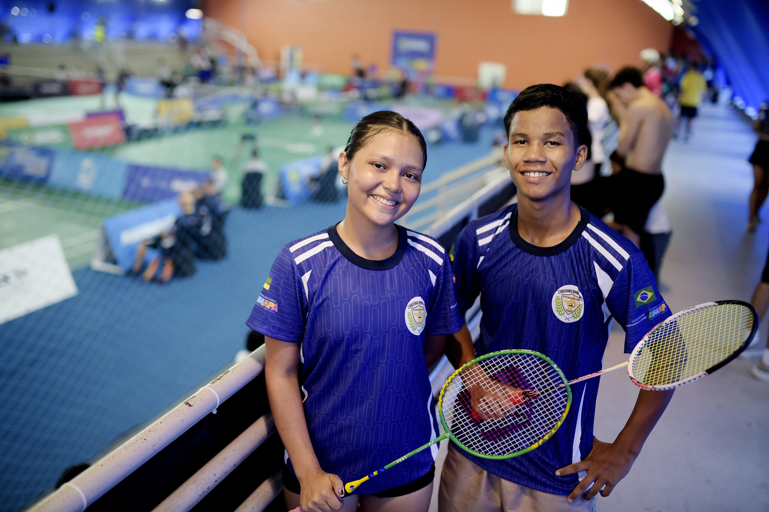 Das palafitas ao badminton: jovens atletas do Amapá transformam suas vidas nos Jogos da Juventude CAIXA João Pessoa 2024