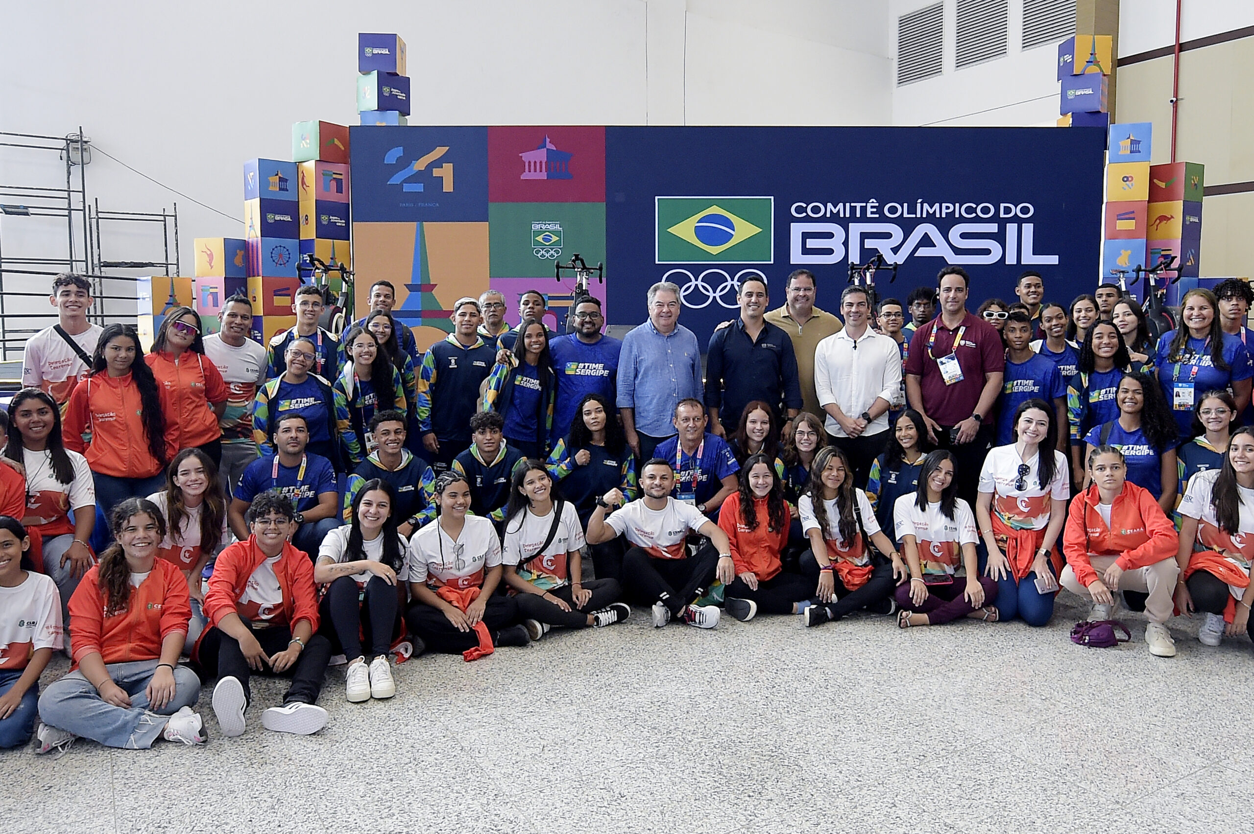 Com visita de autoridades, Centro de Convivência dos Jogos da Juventude CAIXA João Pessoa 2024 é aberto