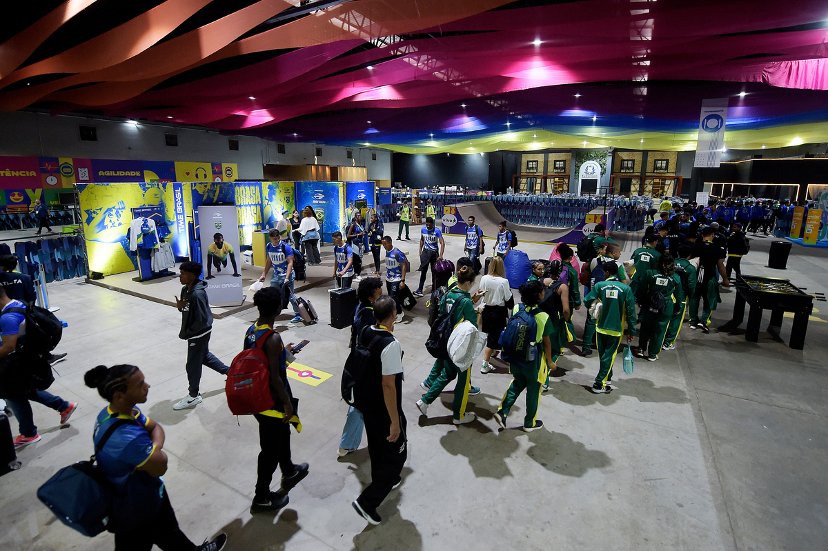 Jogos da Juventude CAIXA têm números grandiosos e logística de megaevento