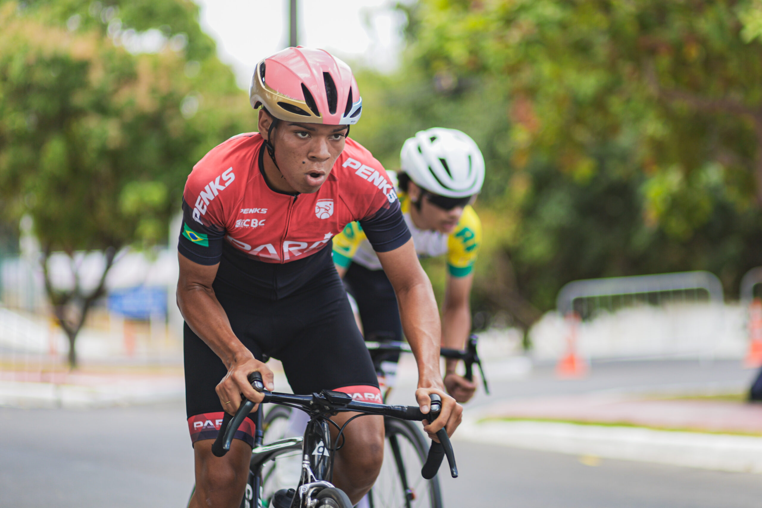 Em nome do pai! Erick Cruz, do Pará, ganha segundo ouro no ciclismo nos Jogos da Juventude CAIXA e dedica a Seu Edinei