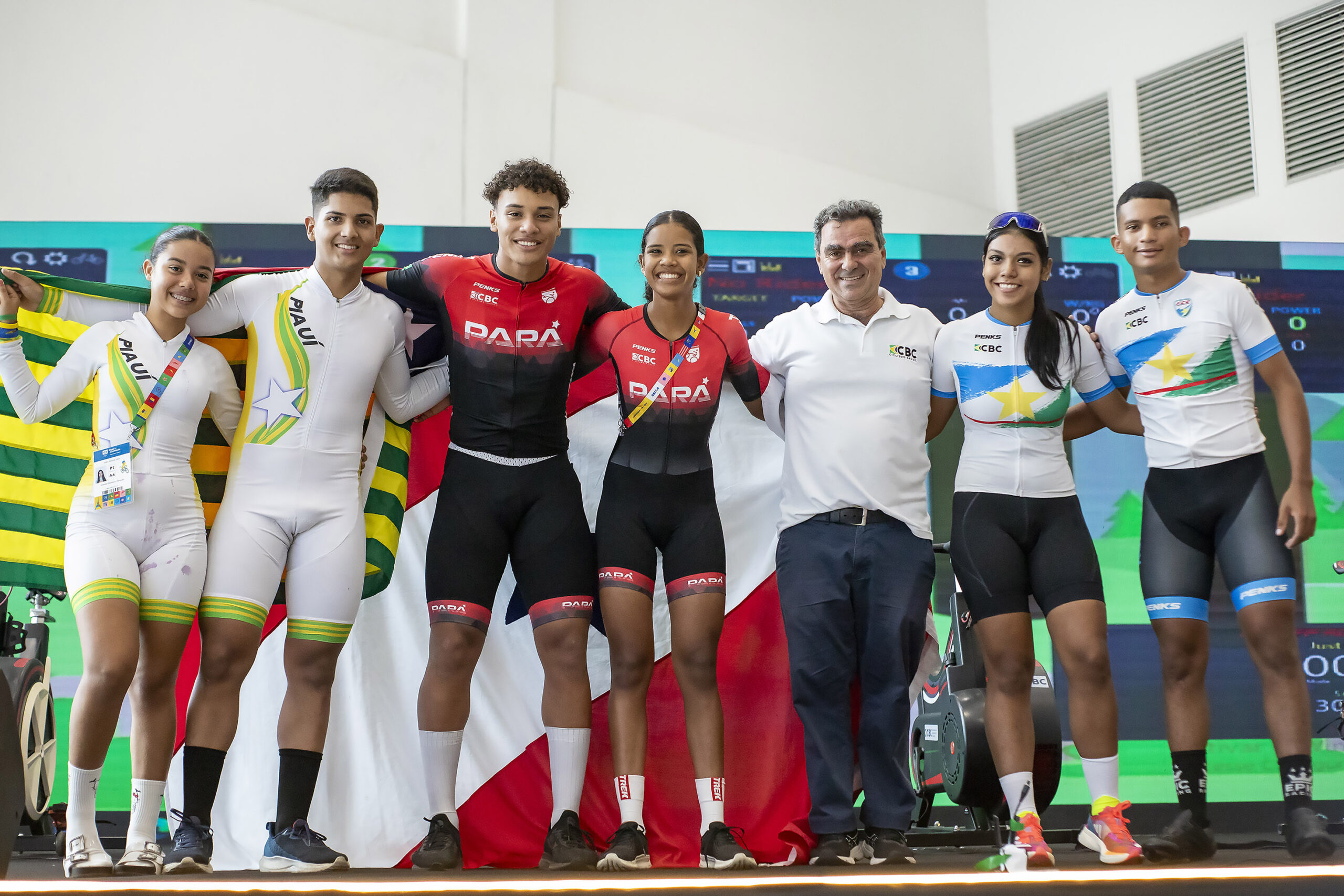 Norte e Nordeste dominam primeiras medalhas dos Jogos da Juventude CAIXA João Pessoa