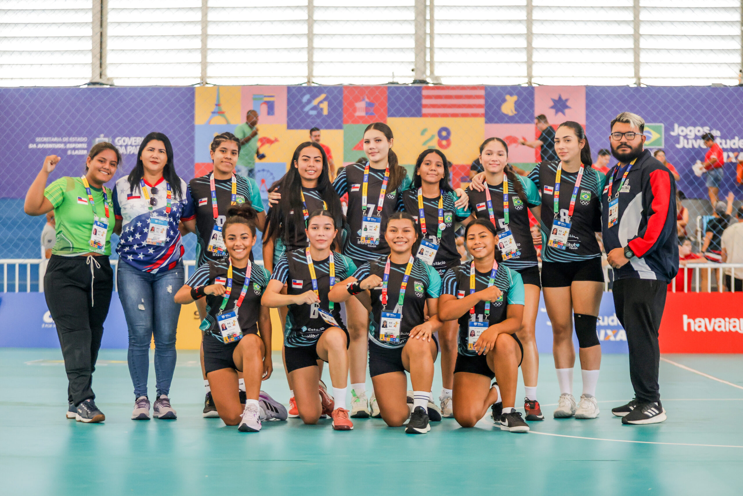 Handebol feminino do Amazonas encara 30h de barco por vaga na elite dos Jogos da Juventude