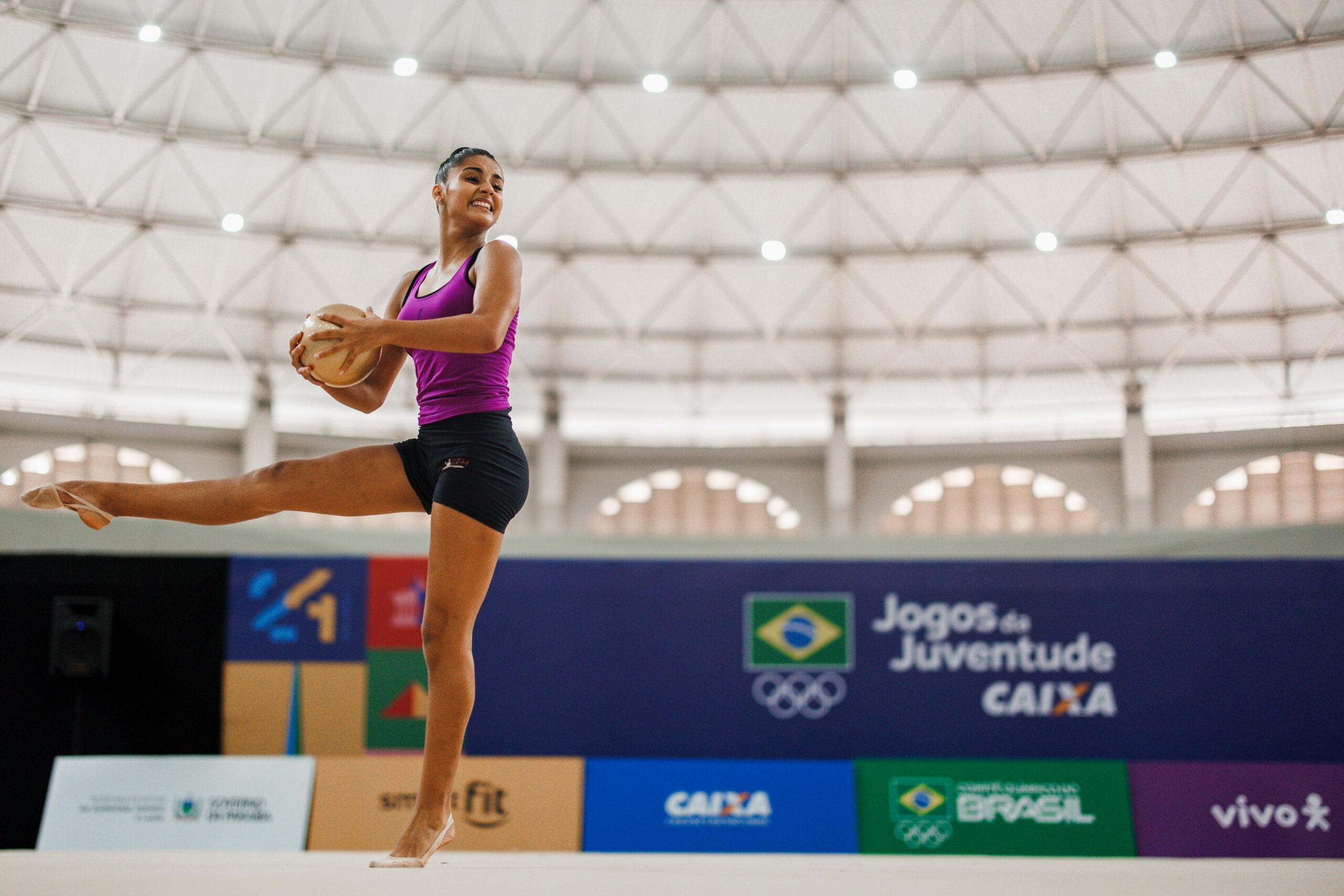 Convite de amiga levou Sarah Mourão a ser destaque nos Jogos da Juventude CAIXA João Pessoa 2024.