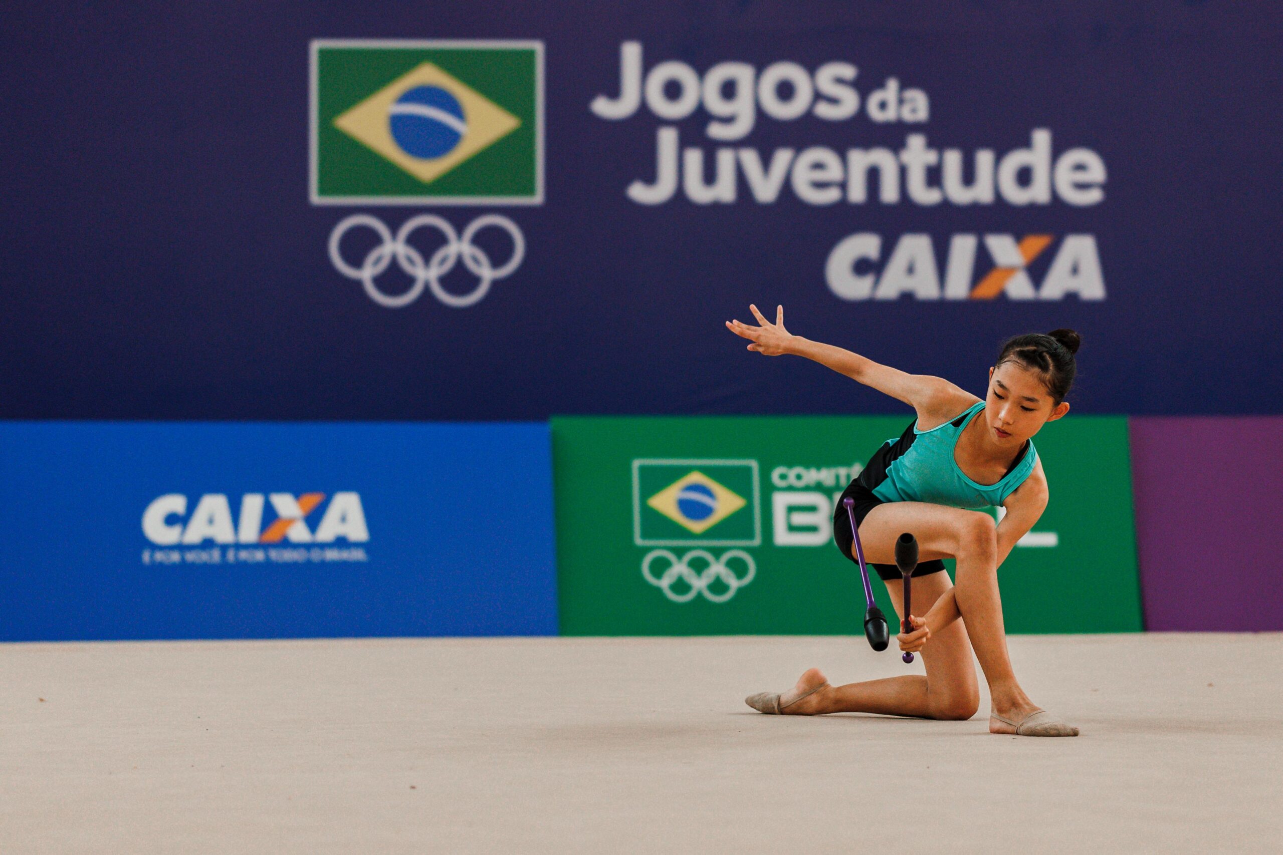 Dupla japonesa se encanta com os Jogos da Juventude CAIXA João Pessoa 2024