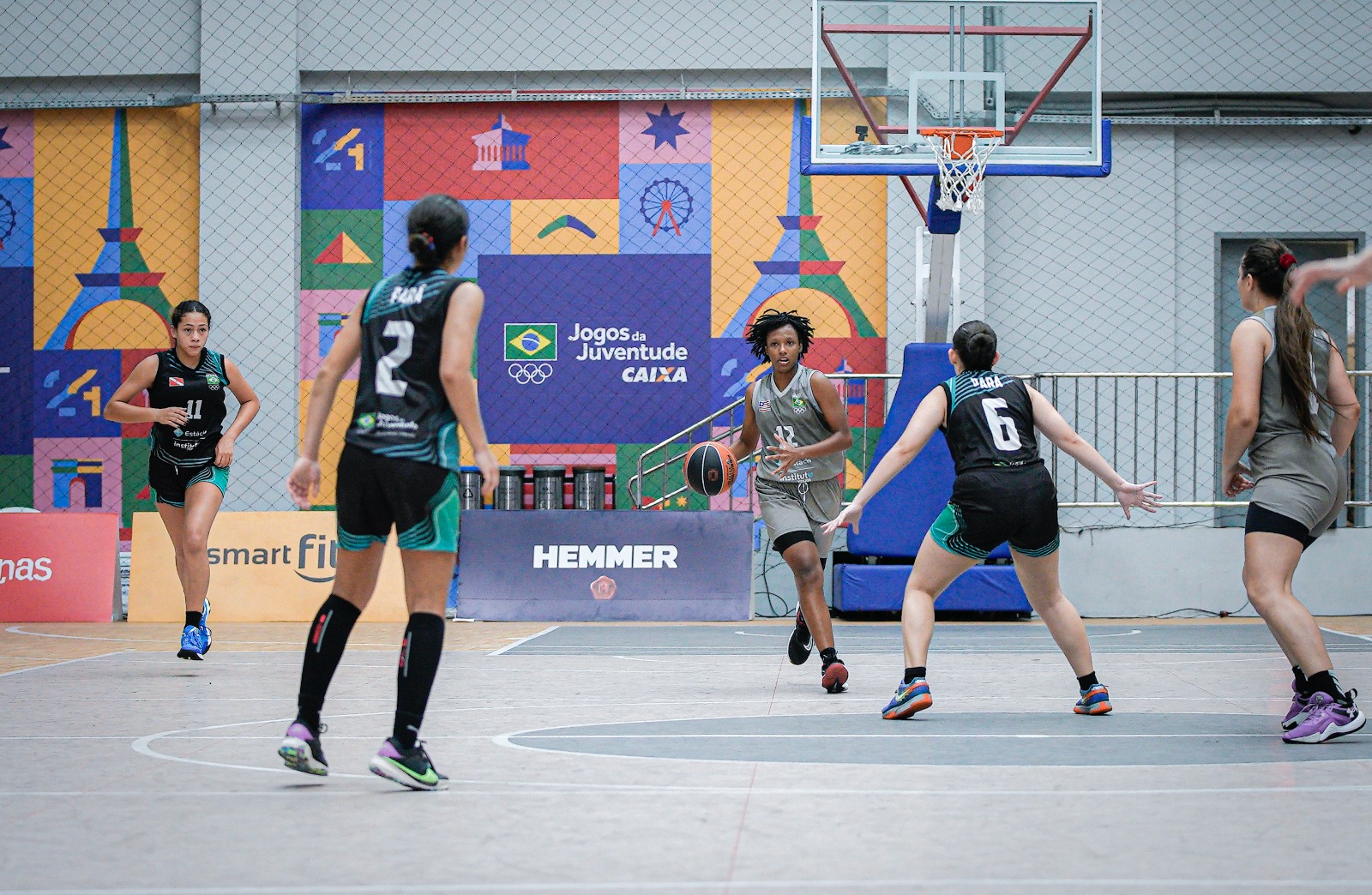 Emoção marca retorno do Maranhão à elite do basquete feminino em 2025, após 10 anos