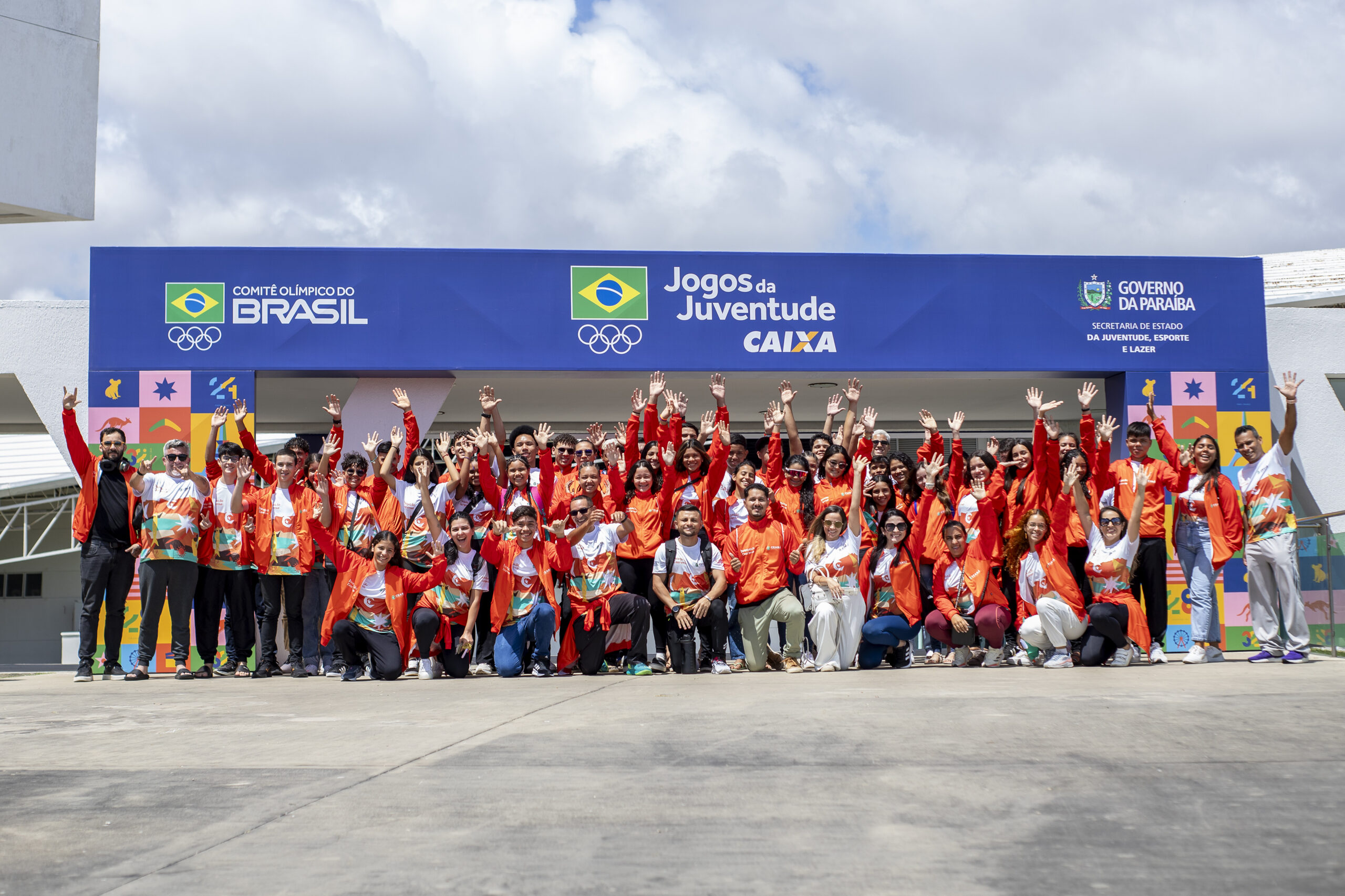 Delegações chegam a João Pessoa para Jogos da Juventude CAIXA 2024