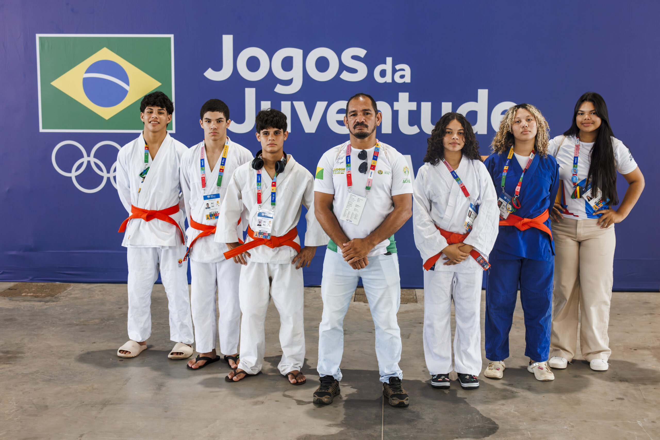 Divididos entre trabalho rural e judô, acreanos trocam enxadas por quimonos para viverem “dias de reis” nos Jogos da Juventude