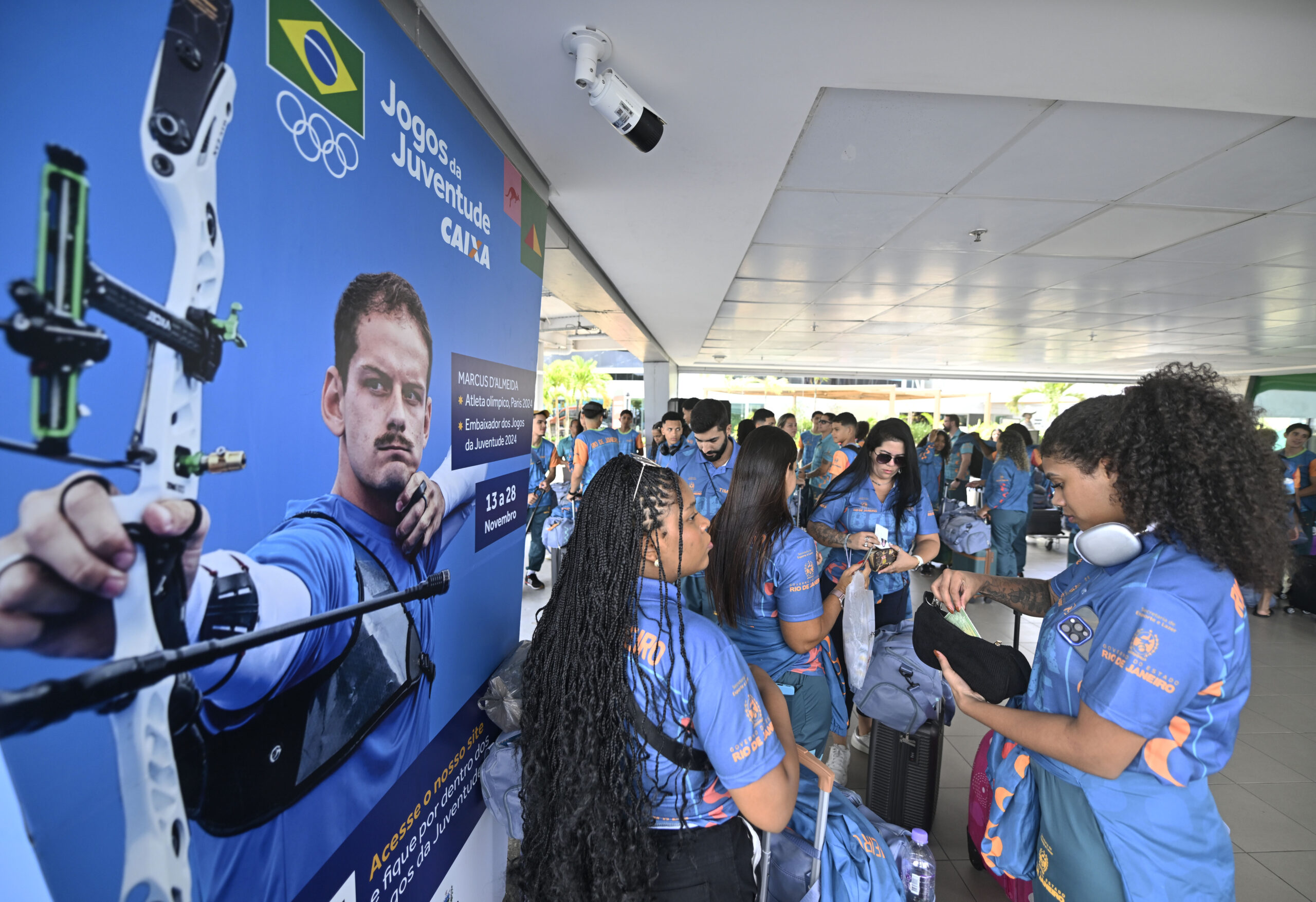 Inspirados por atletas olímpicos, Jogos da Juventude CAIXA João Pessoa 2024 começam