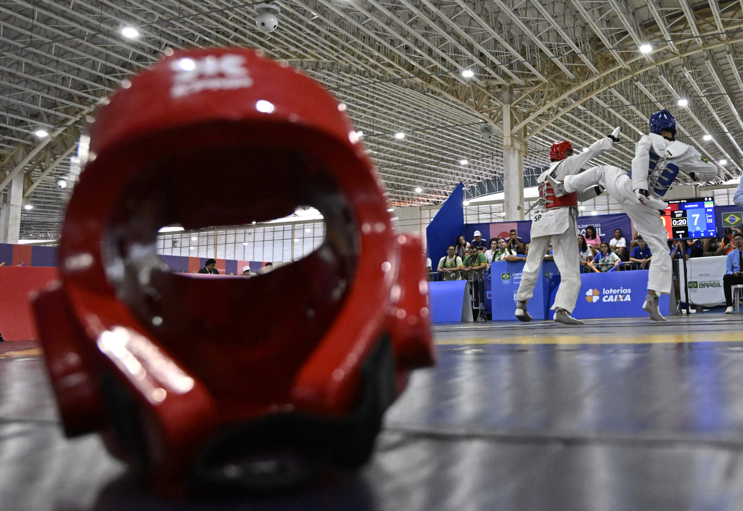 Tesouro do Rio Grande do Norte leva segunda medalha nos Jogos da Juventude CAIXA João Pessoa 2024 e sonha com novas conquistas