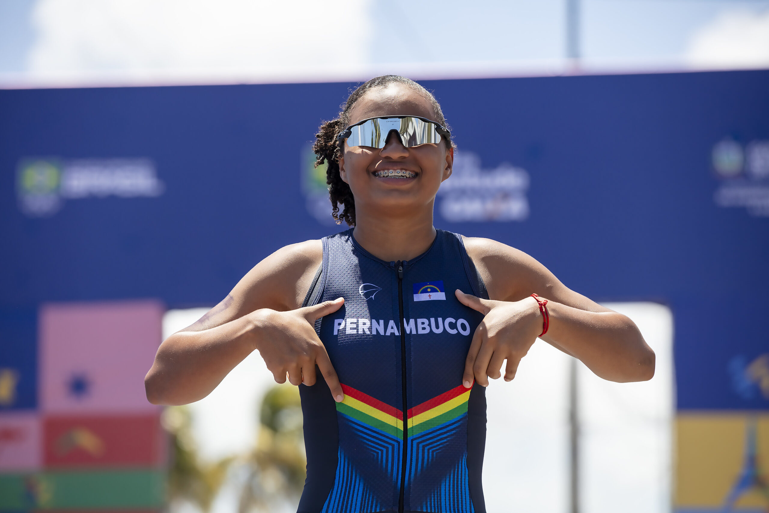 “O sorriso negro ainda incomoda muita gente”, diz Kawani Sofia, dona de 15 medalhas em Jogos da Juventude