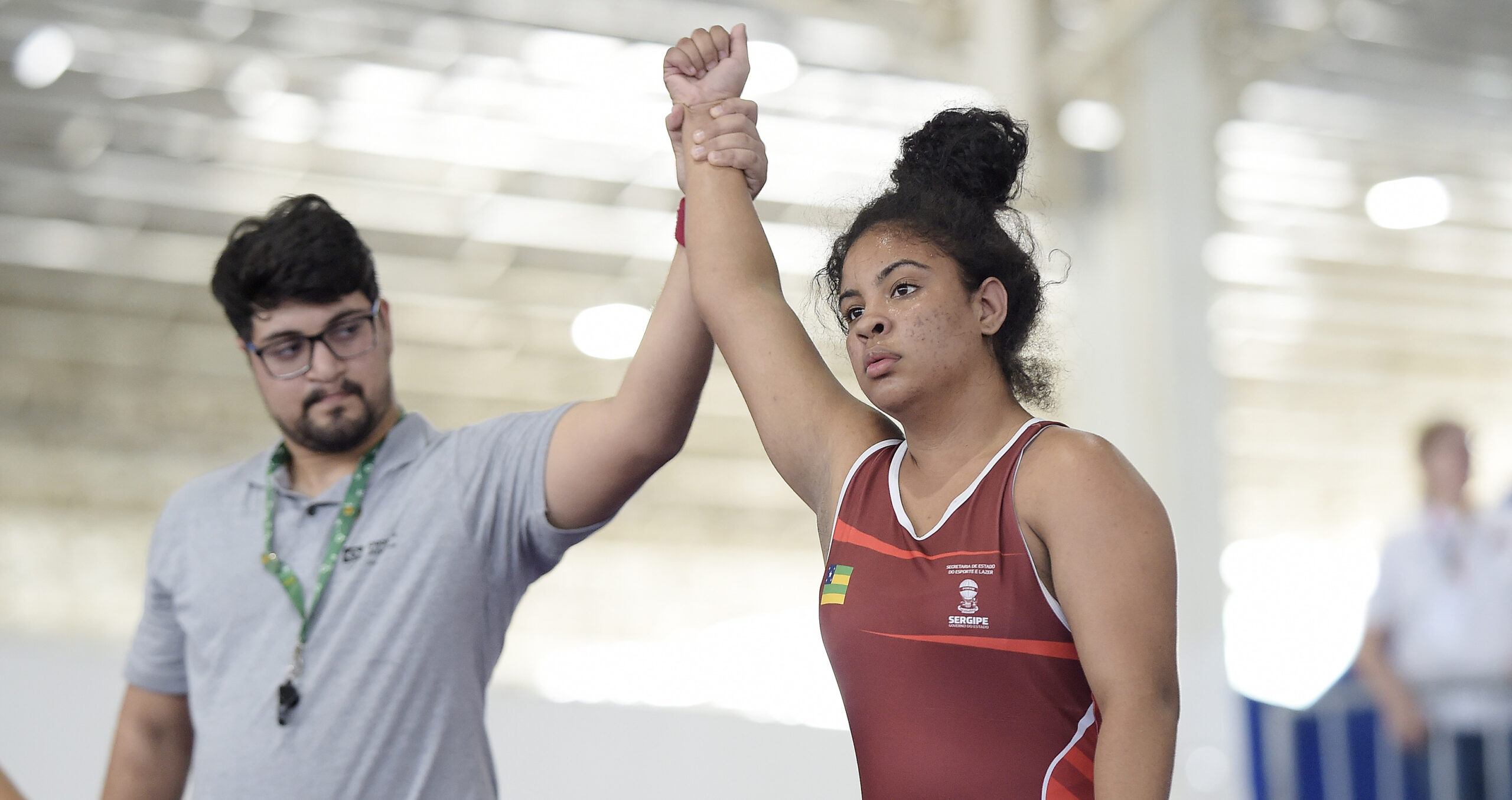 Lutadora sergipana supera adversidades nos Jogos da Juventude com medalha no Dia da Consciência Negra: “Orgulho de ser uma mulher preta”