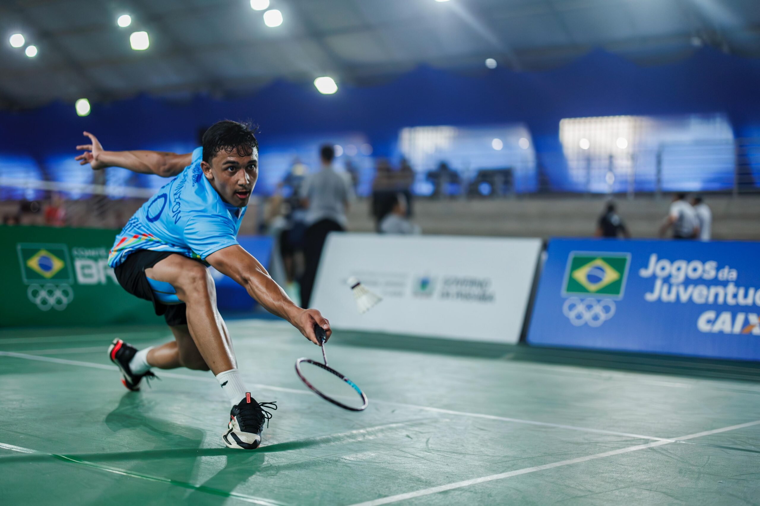 Hiarley Branco, do agreste de Pernambuco, busca novos horizontes com medalha nos Jogos da Juventude CAIXA