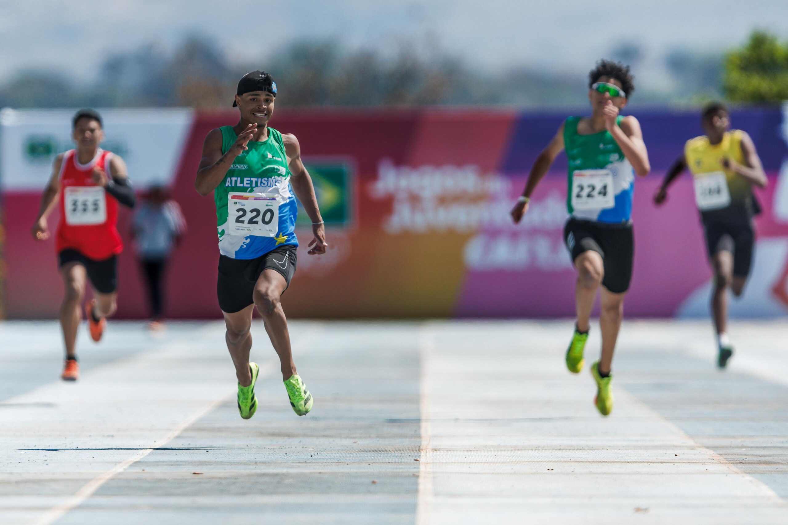 Ouro para o MS, Kevin Aguero é bicampeão dos 400m rasos