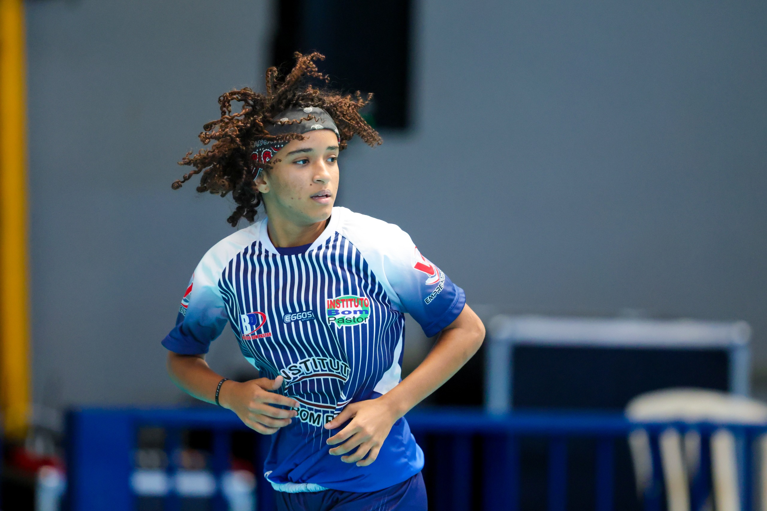 Da várzea de Cantanhede à camisa 9 do time de futsal do Maranhão, Átila Eduarda celebra disputar Jogos da Juventude CAIXA Brasília 2025