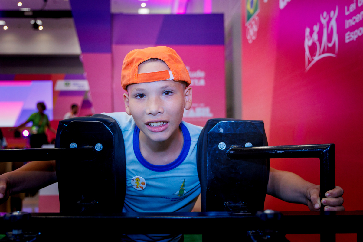 Transforma + Você nos Jogos levam quase duas mil crianças para os Jogos da Juventude CAIXA Brasília 2025