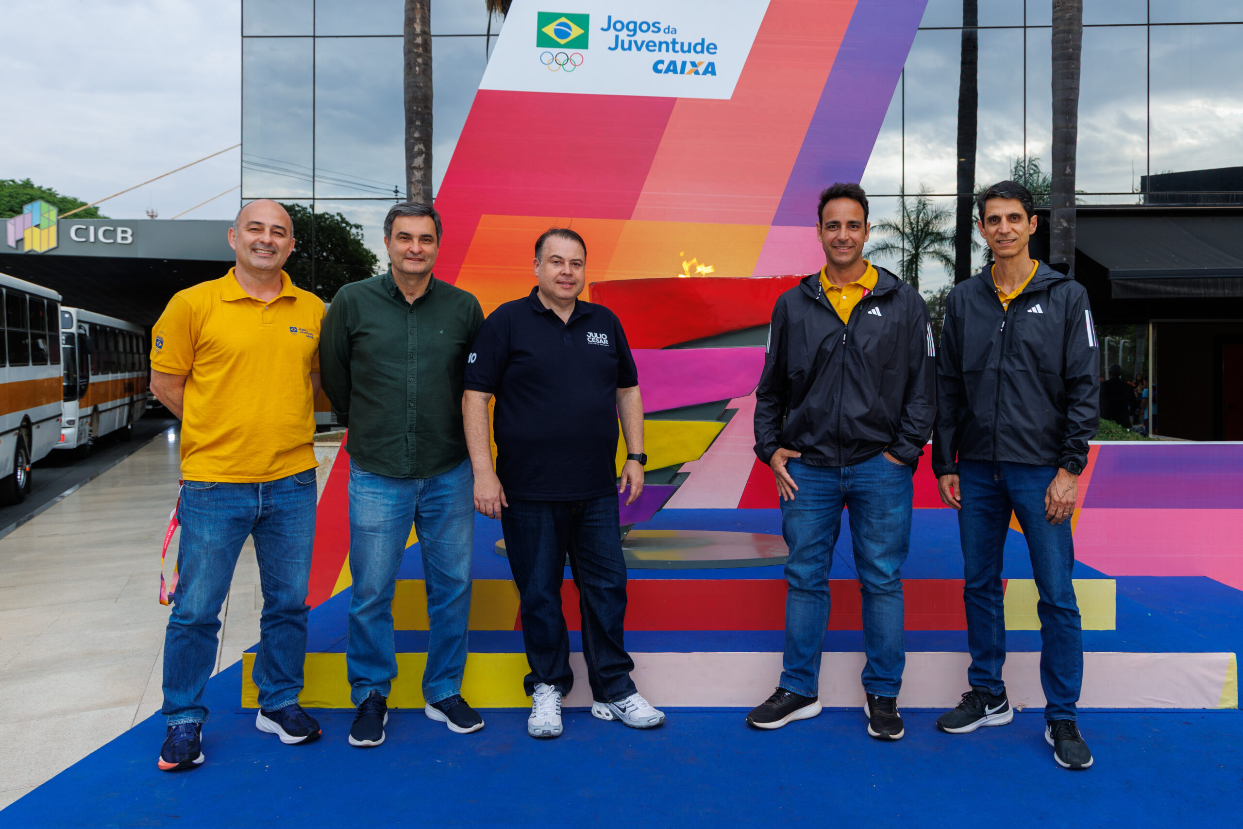 Importante para escolha de Brasília como sede dos Jogos da Juventude CAIXA, Deputado Federal Julio Cesar visita Centro de Convivências