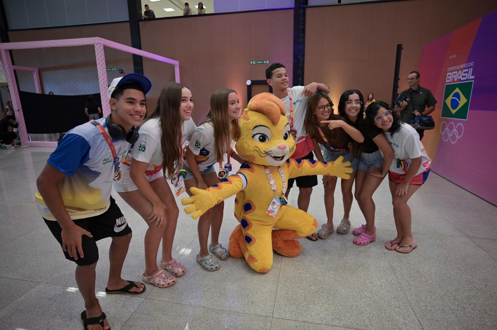 Terceira onda dos Jogos da Juventude CAIXA 2025 terá disputas de judô, vôlei, taekwondo, badminton, ginástica rítmica e handebol