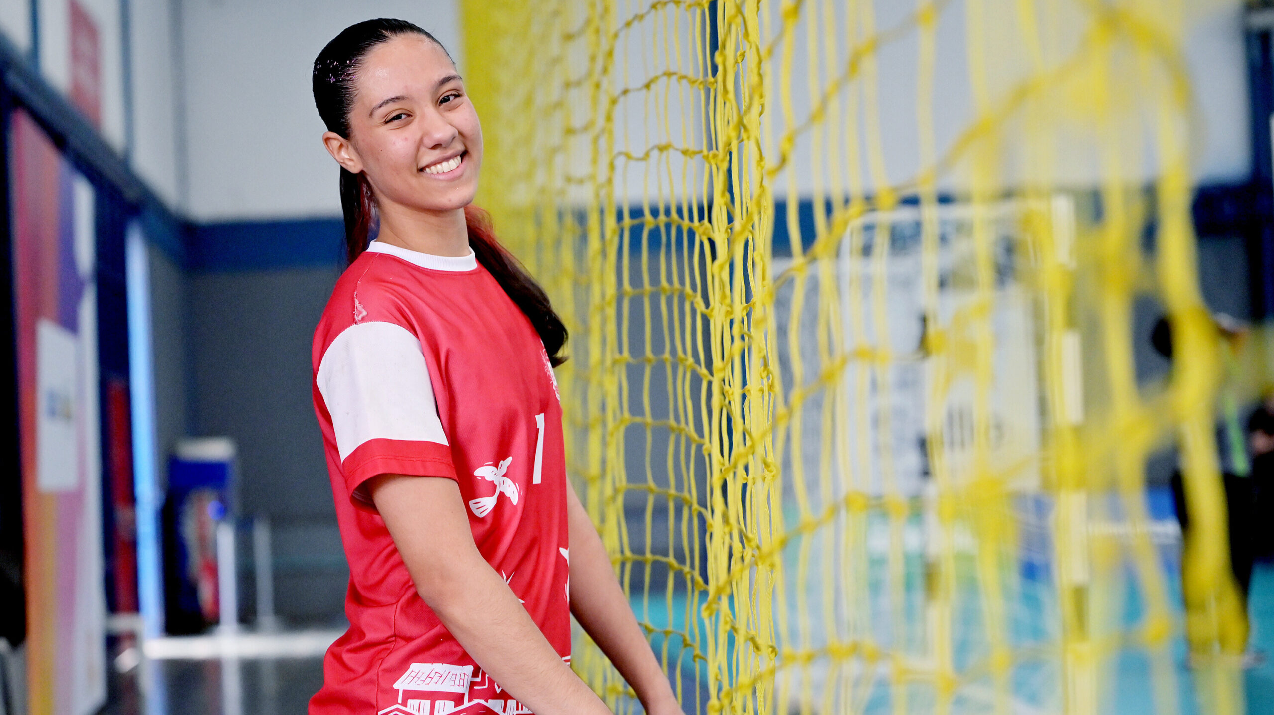 Dos palcos às quadras: Sofia Ventura guia Alagoas à elite do handebol nos Jogos da Juventude CAIXA