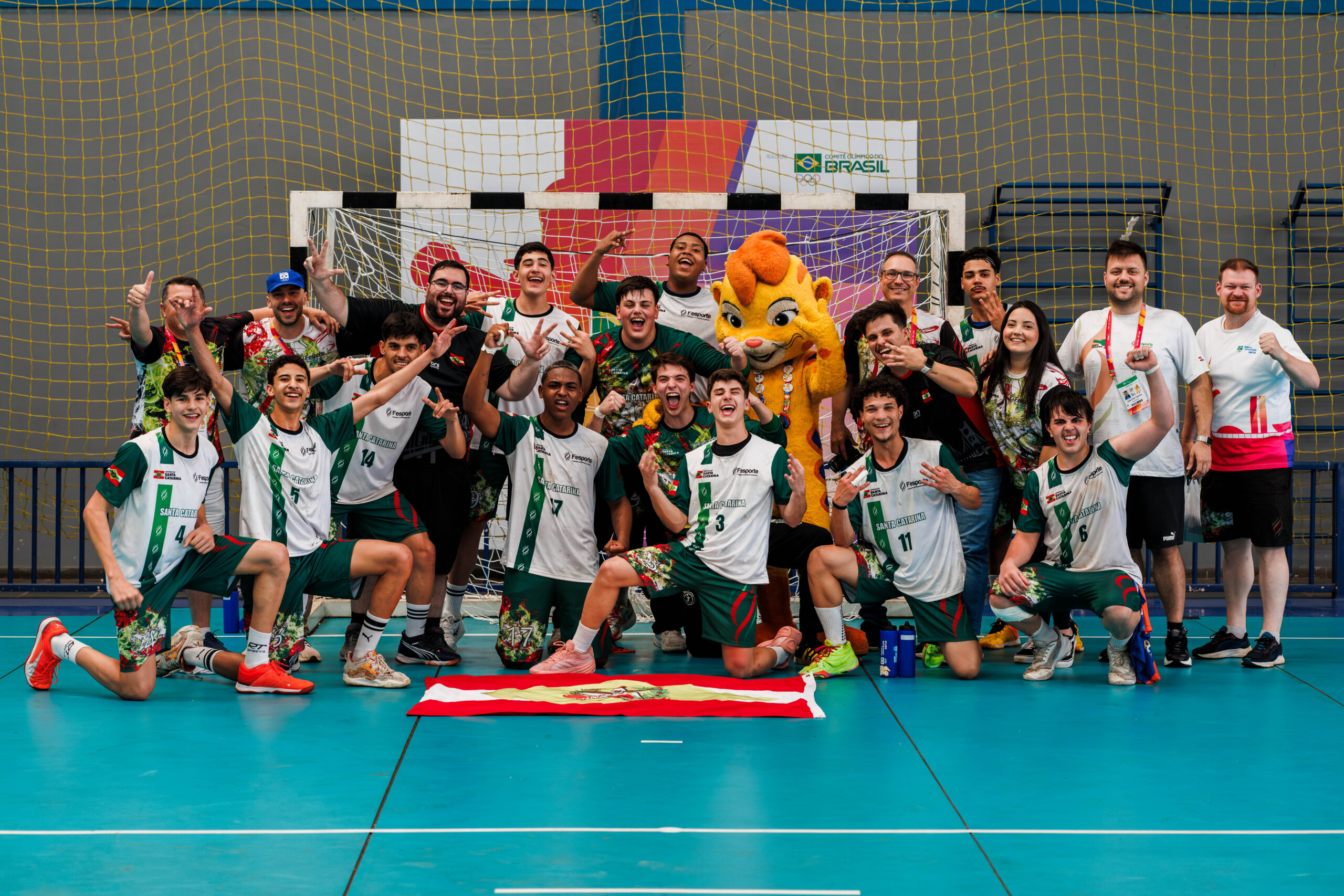 Handebol consagra novos campeões nos Jogos da Juventude CAIXA Brasília 2025