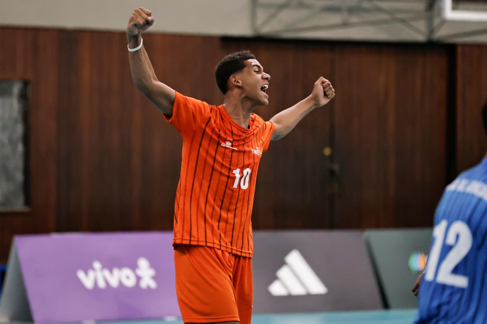Rio de Janeiro e Alagoas disputam título da 2ª divisão masculina do handebol nos Jogos da Juventude 2025