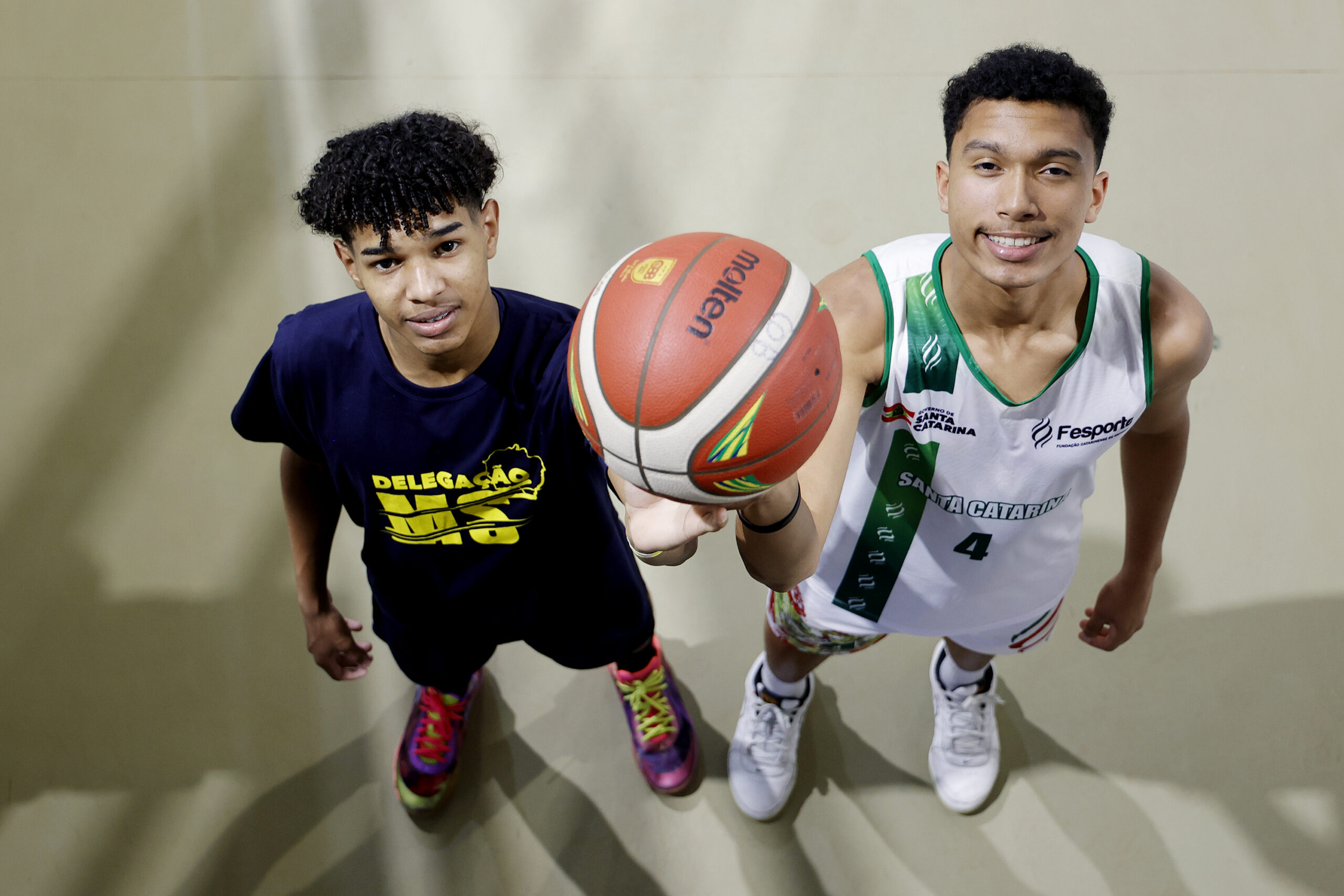 Do norte ao centro-oeste, Pedro e Tiago são protagonistas da própria história nos Jogos da Juventude Caixa 2025