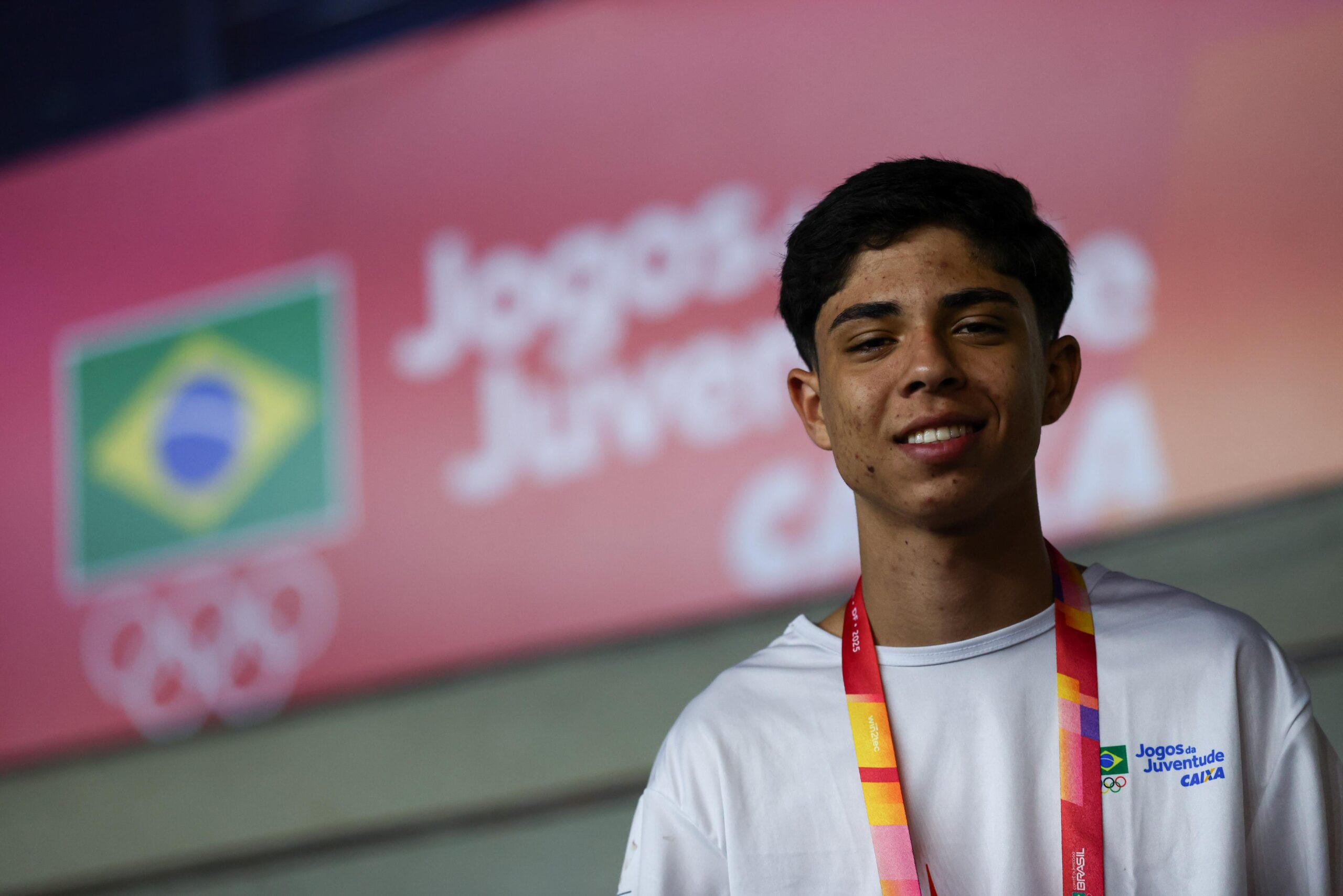 Dionilson Gabriel leva a esgrima de Junqueiro (AL) aos Jogos da Juventude CAIXA Brasília 2025