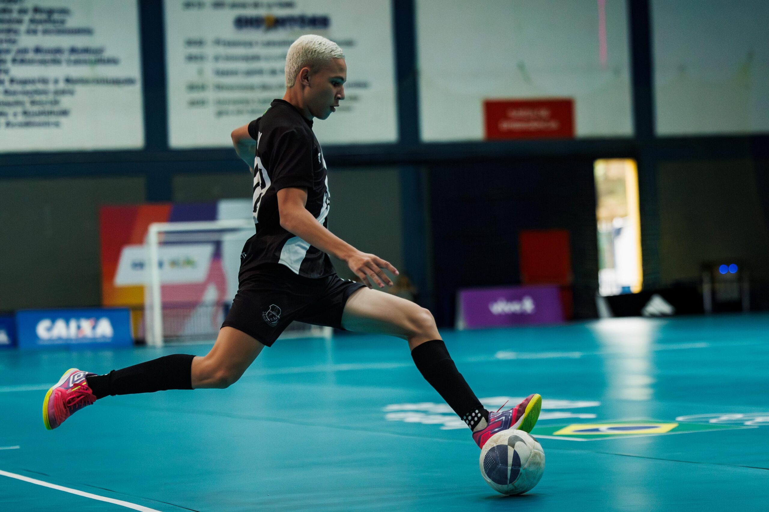 Versátil em quadra, David Robson conduz o Ceará no futsal dos Jogos da Juventude CAIXA 2025