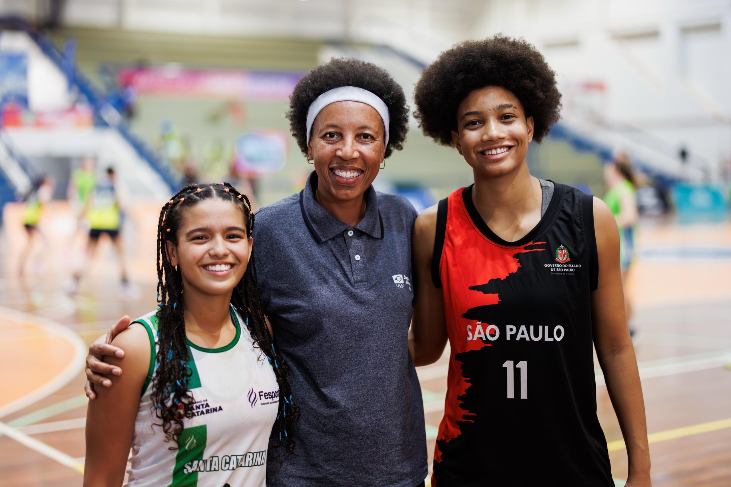 Black power, tranças e legado: a força da representatividade no basquete feminino dos Jogos da Juventude CAIXA Brasília 2025