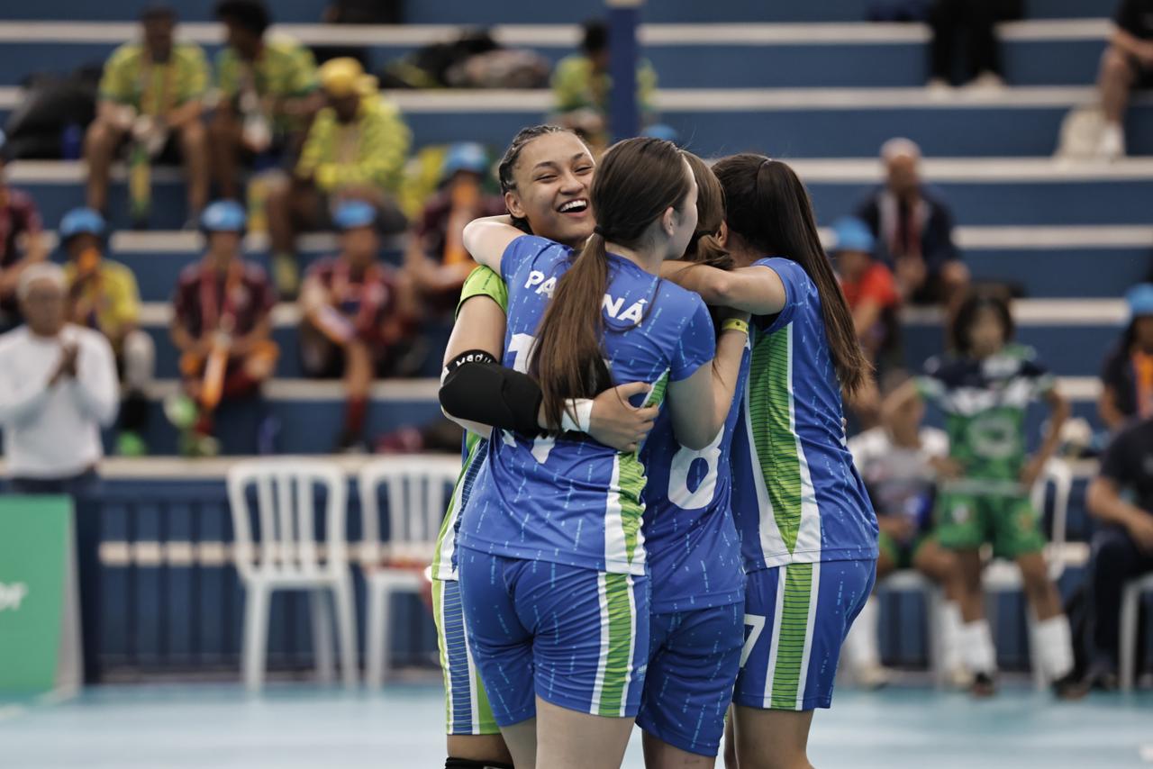Decisões do futsal marcam o último dia do segundo bloco de modalidades dos Jogos da Juventude CAIXA 2025