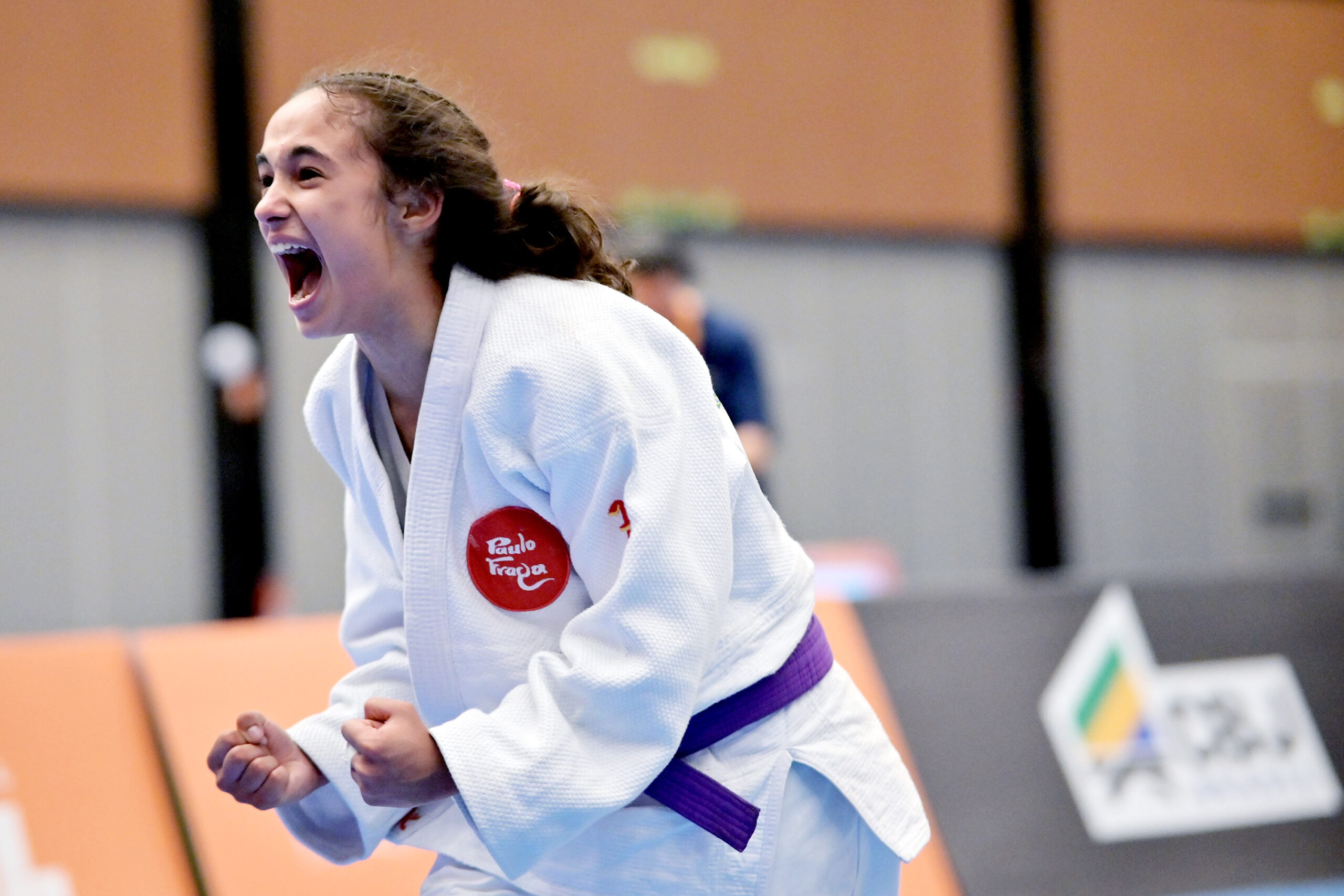 Representatividade: judoca Mila Oliveira comemora levar Bahia ao topo do pódio dos Jogos da Juventude 2025