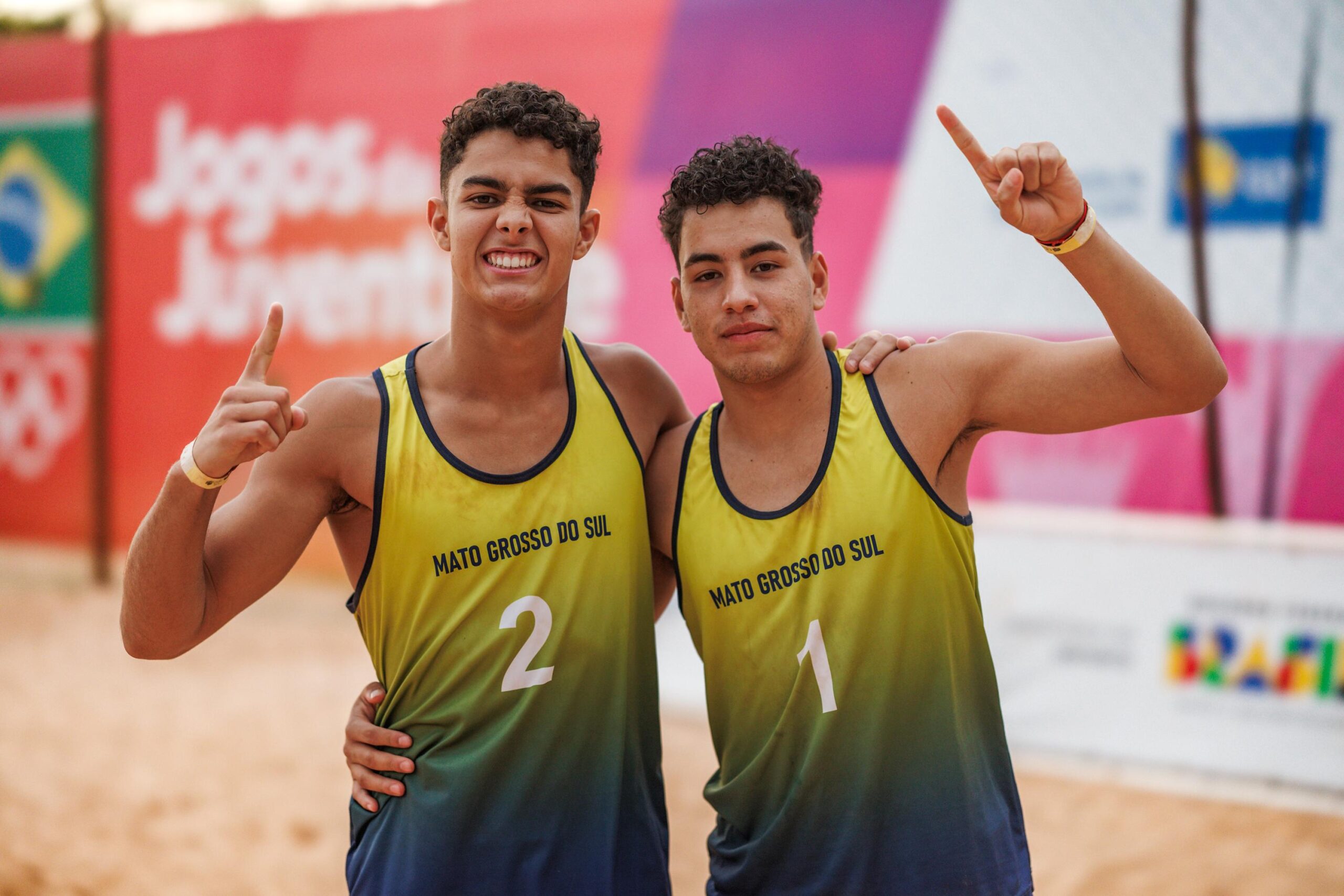Sob olhares de vice-campeã olímpica, SC e MS sagram-se campeões do vôlei de praia dos Jogos da Juventude 2025