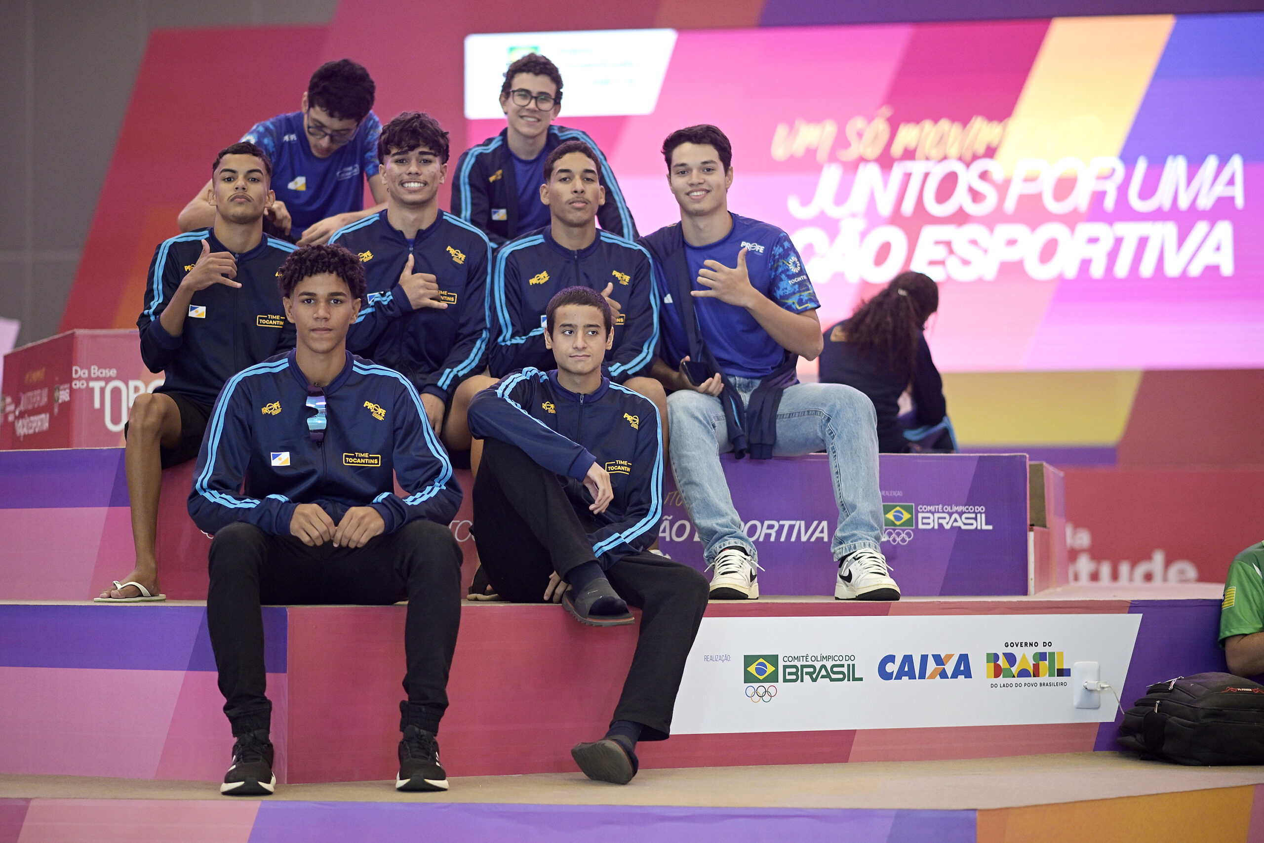 Primeiras delegações chegam para a disputa dos Jogos da Juventude CAIXA Brasília 2025