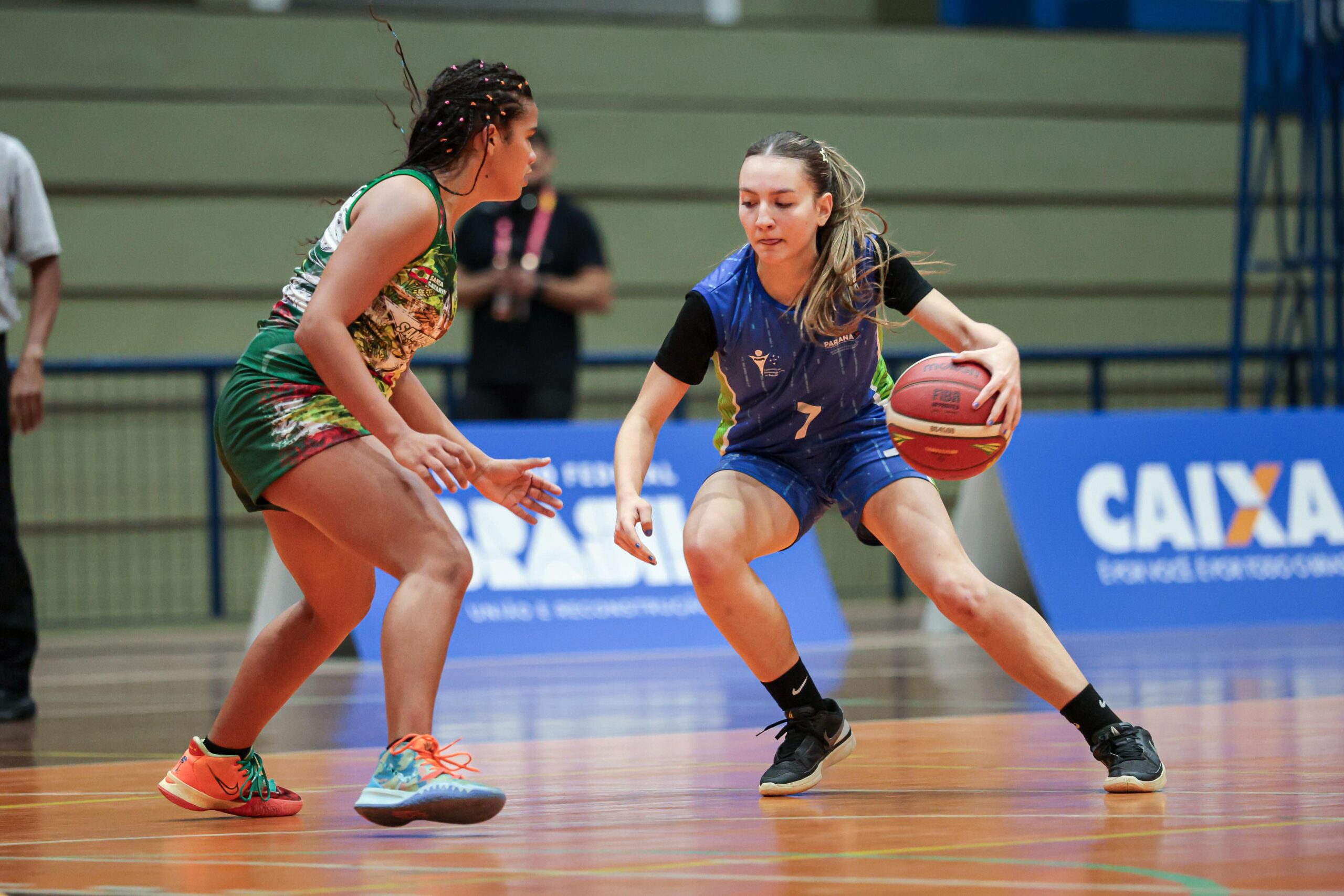 Paraná e Santa Catarina são campeões no basquete dos Jogos da Juventude CAIXA Brasília 2025