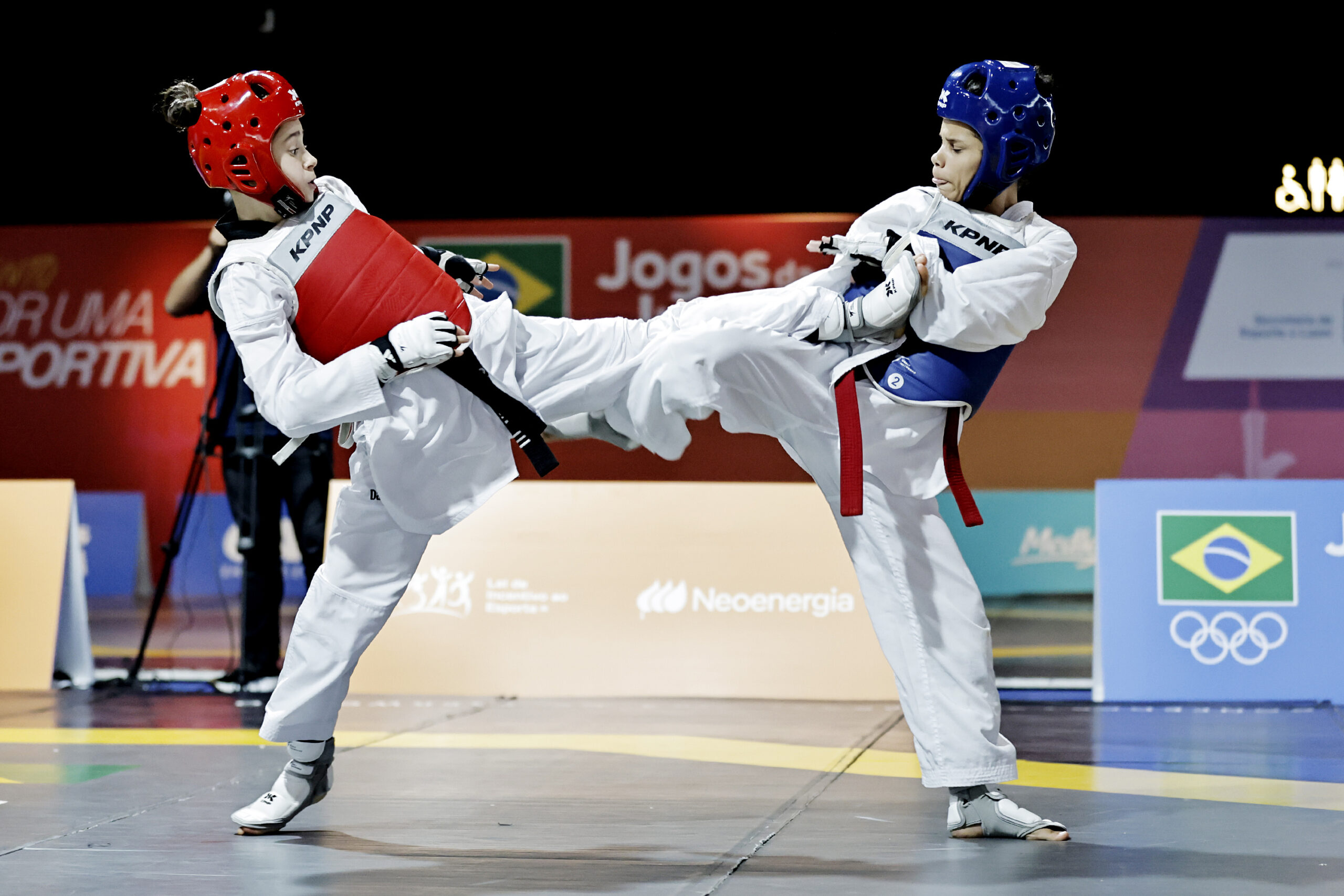 Espírito coletivo move Paraíba, que garante dois pódios no Taekwondo