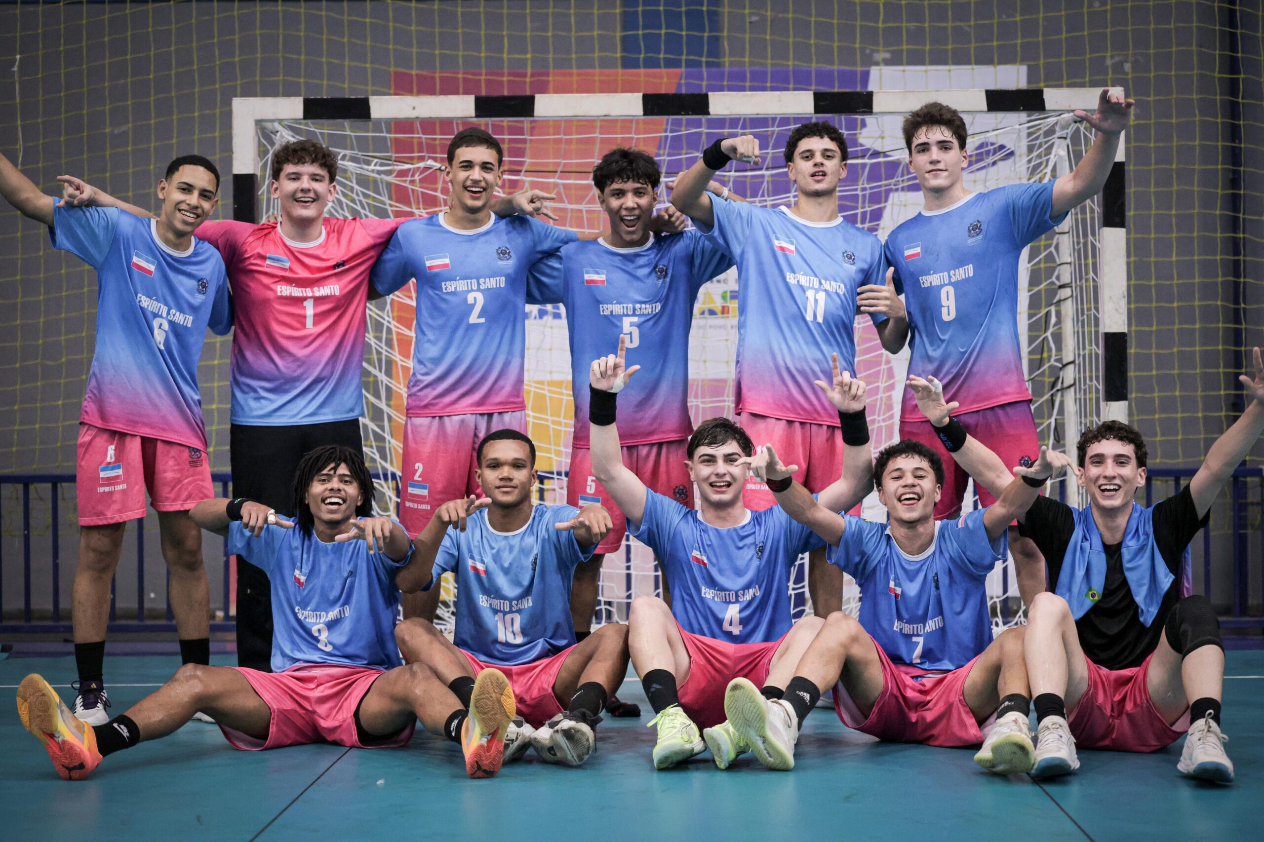 Espírito Santo vence Piauí e carimba vaga na final da primeira divisão do handebol nos Jogos da Juventude CAIXA 2025