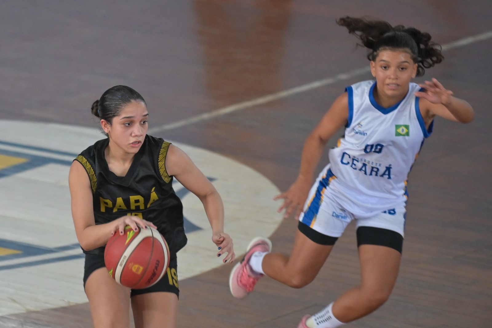 Sob o comando da capitã Glenda, Pará arranca bem no basquete