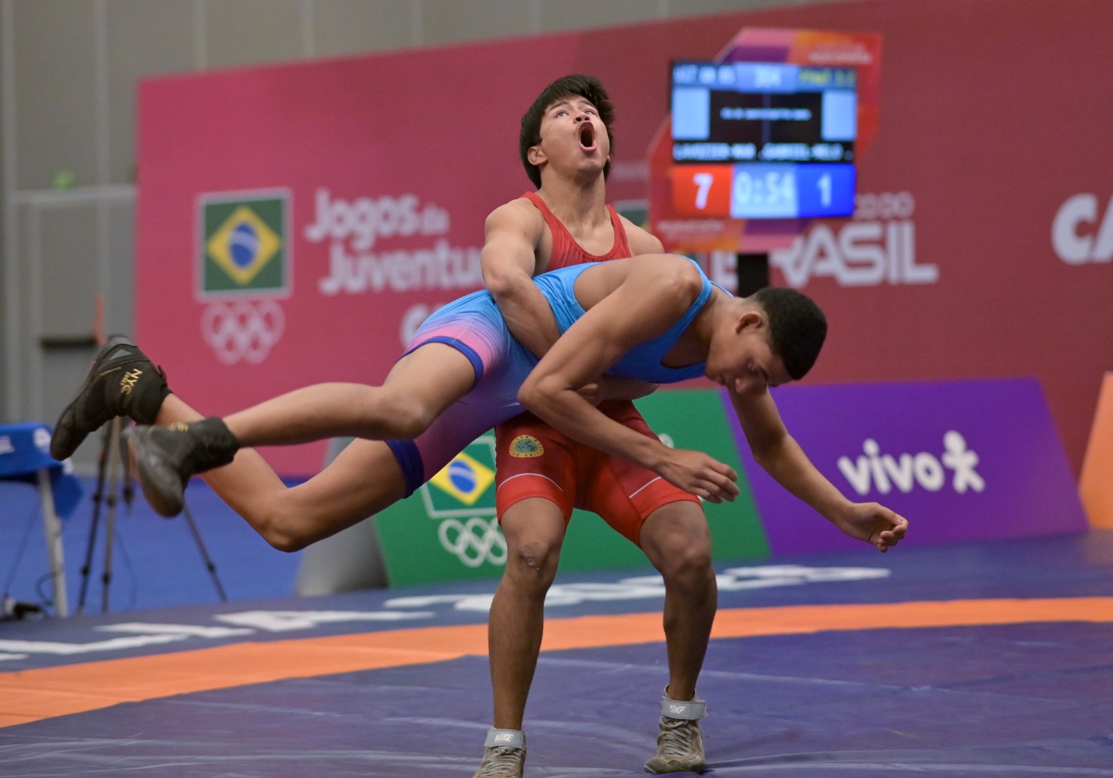 Ouro pelo Rio de Janeiro, Lavozier Marubo mantém fortes seus laços com o Amazonas