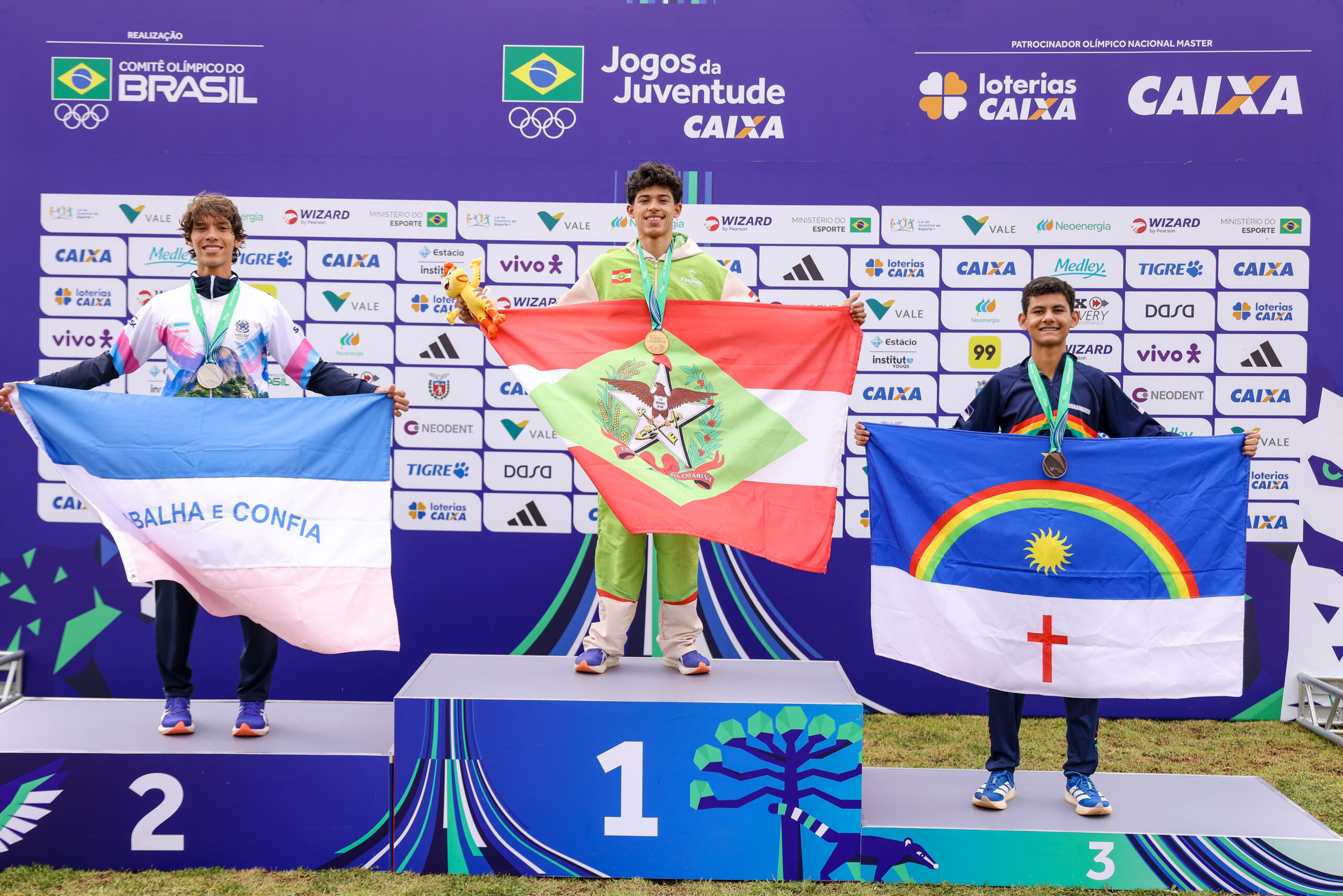 Sucesso de Caio Bonfim impulsiona marcha atlética nos Jogos da Juventude CAIXA 2026