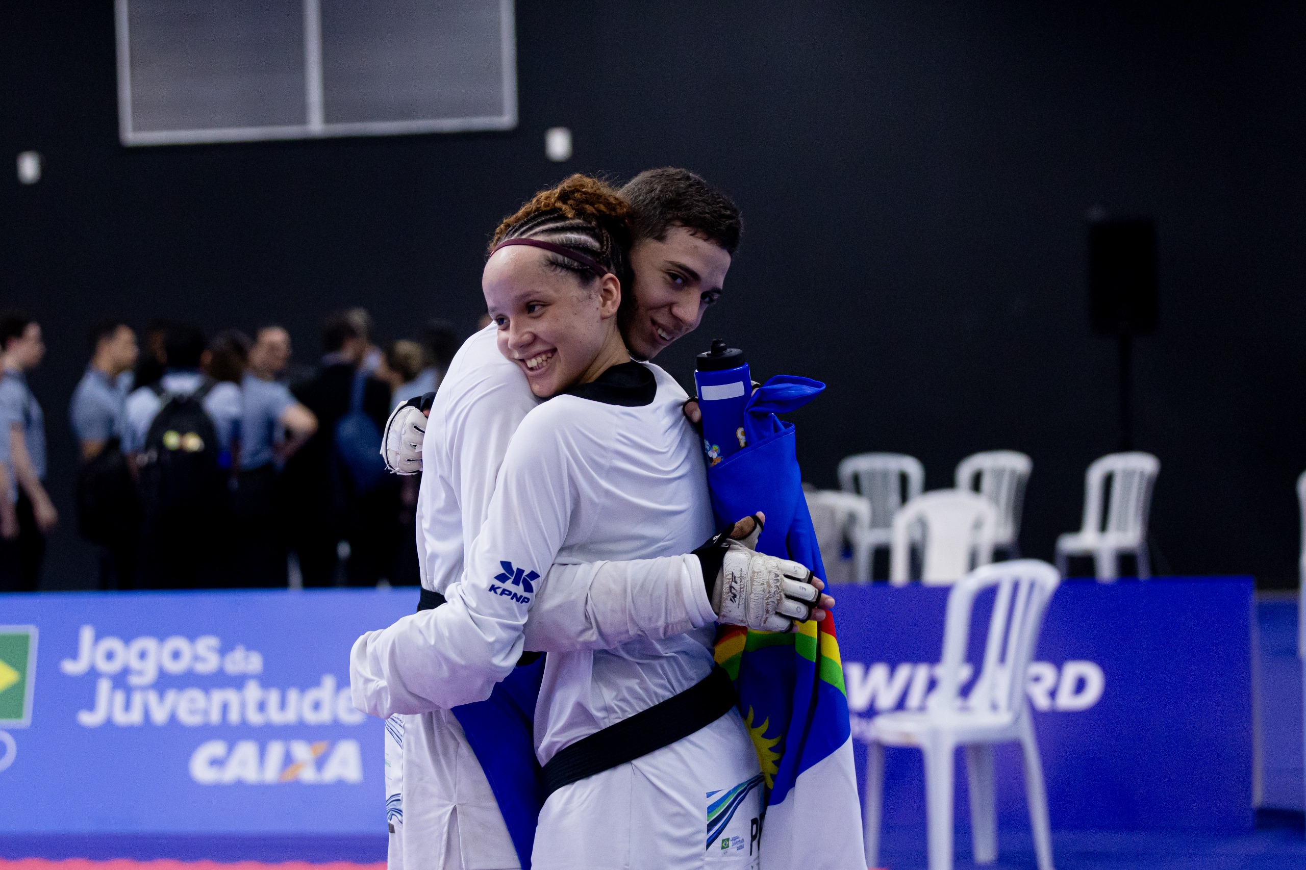 Alícia Assunção (PE) queria jogar futebol, mas domina o taekwondo nos Jogos da Juventude CAIXA 2026