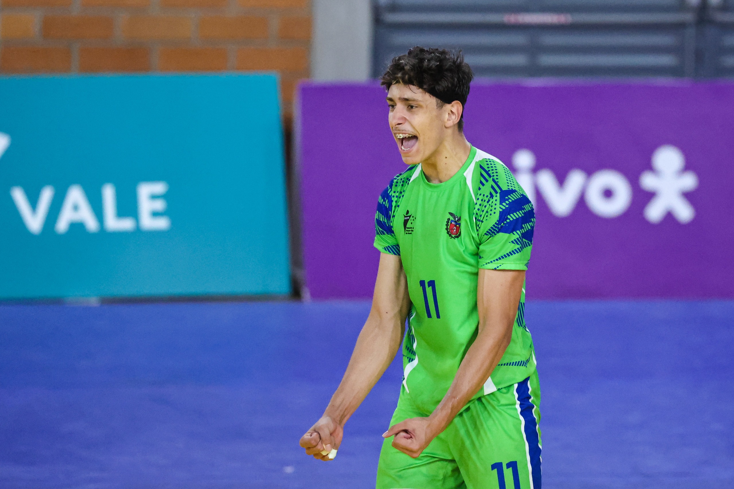 Diego Beraldo não gostava de vôlei, mas leva Paraná à final do vôlei masculino nos Jogos da Juventude CAIXA 2026