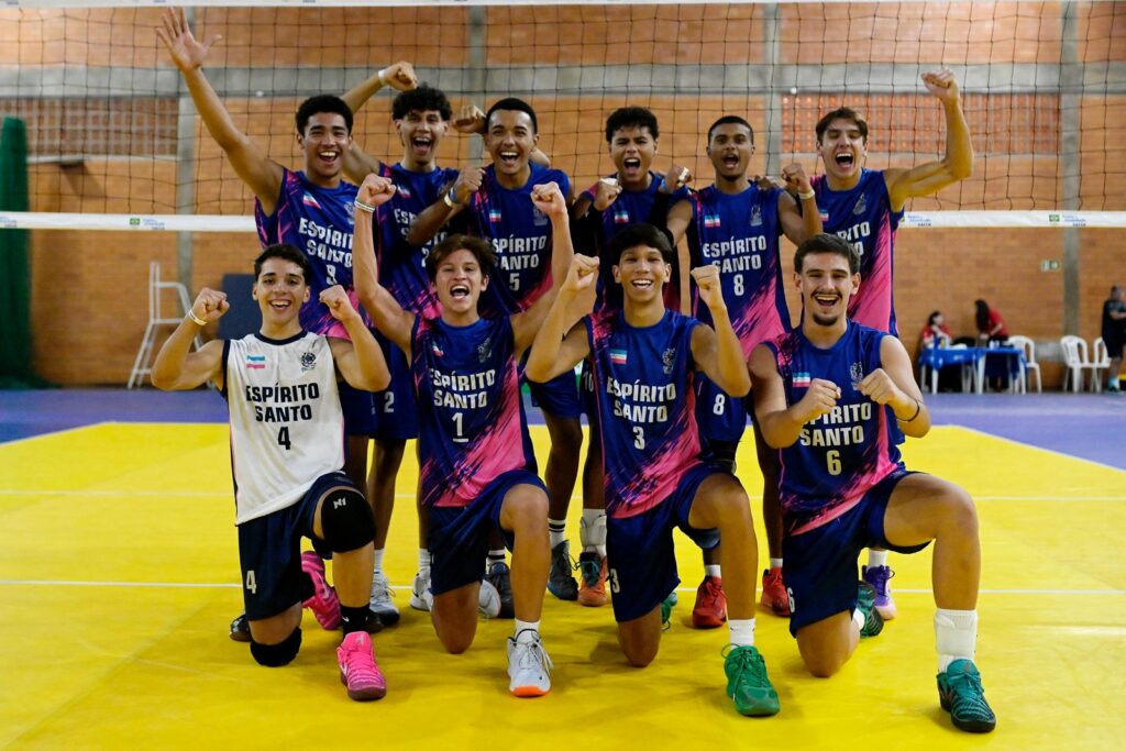 2026.09.28 - Jogos da Juventude CAIXA Foz do Iguaçu - Vôlei Masculino - Equipe do Espírito Santo - Foto: Alexandre Loureiro/COB. IG:alexandreloureiroimagens / @timebrasil