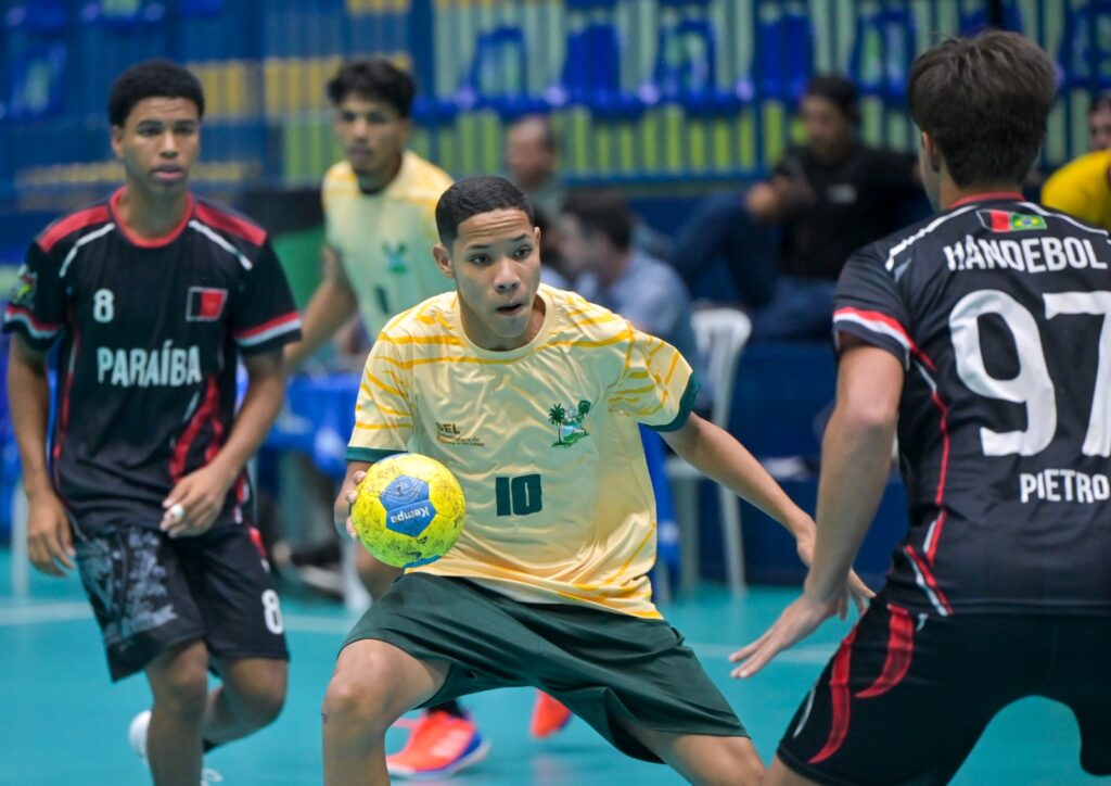 2026.09.28- Jogos da Juventude CAIXA Foz do Iguaçu - Handebol - final masculina 3ª divisão - Fernando Félix (RN) - Washington Alves / COB. No IG: @washingtonalves50 / @timebrasil