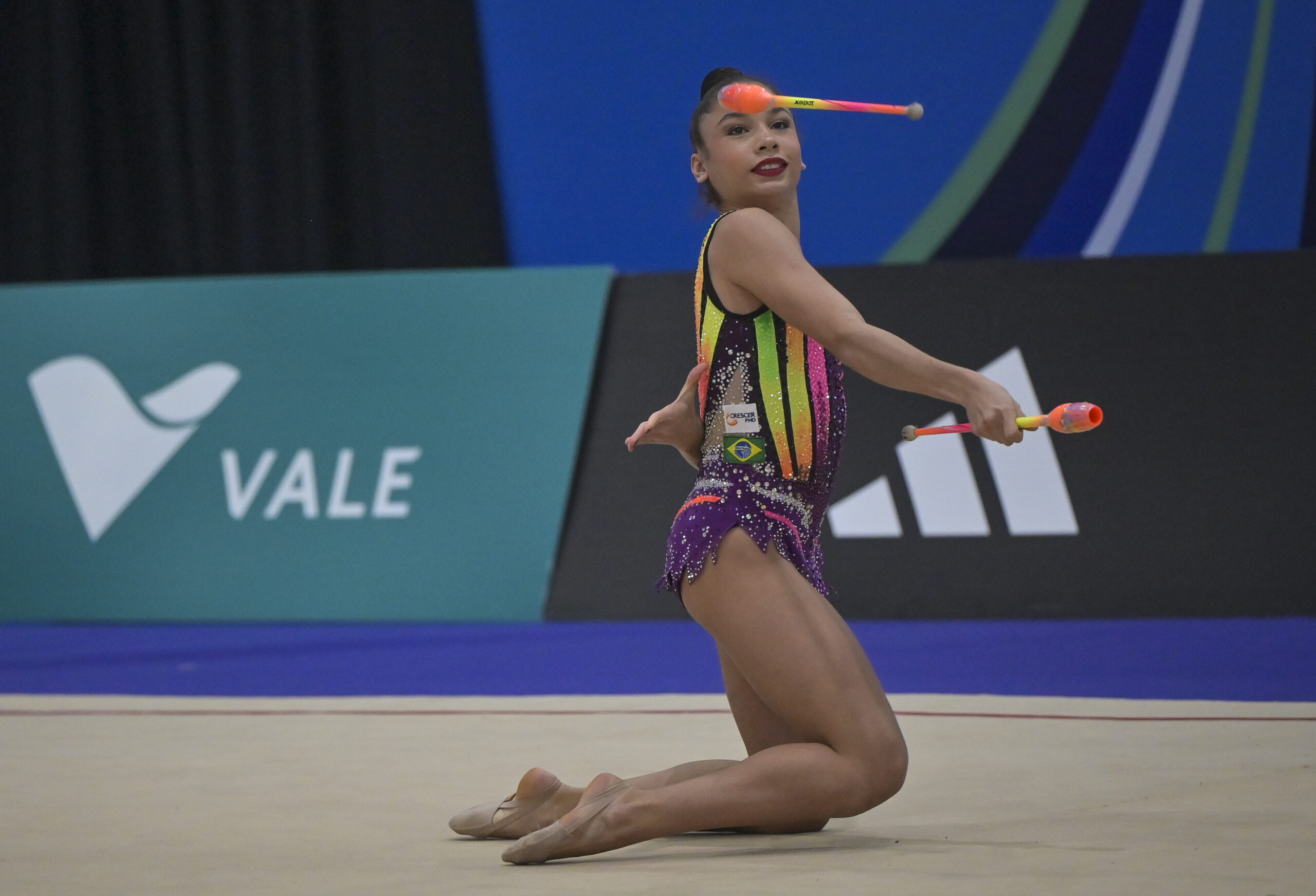 Nova geração da ginástica rítmica busca o topo do pódio nos Jogos da Juventude e almeja medalha olímpica para o Brasil