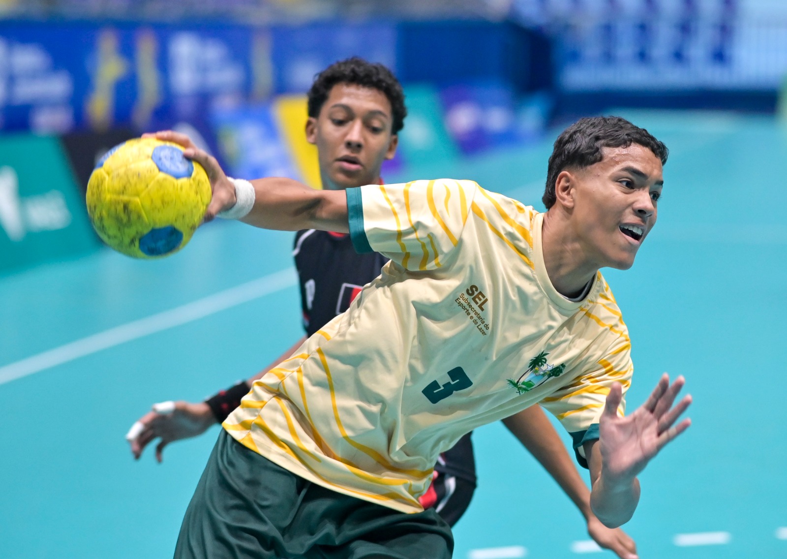 Hian Ribeiro Reis encarna projeto social de handebol masculino em título do Rio Grande do Norte
