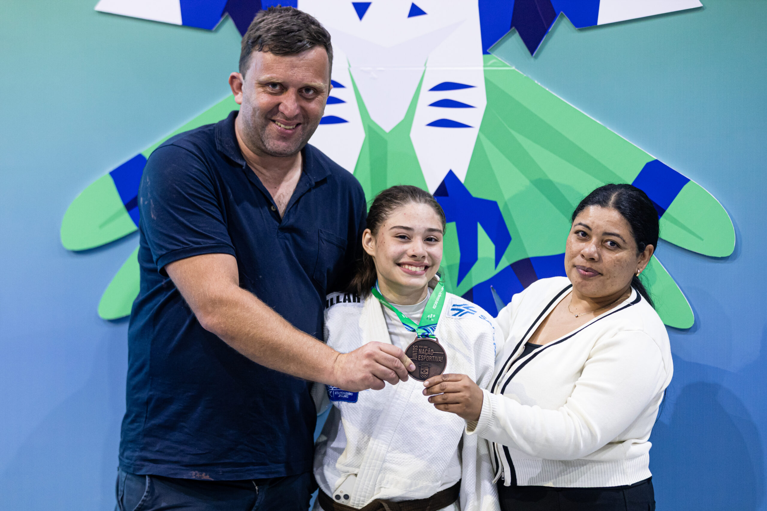 “Eu estava pensando no meu vô. A medalha realmente era para ele”, revela judoca paranaense