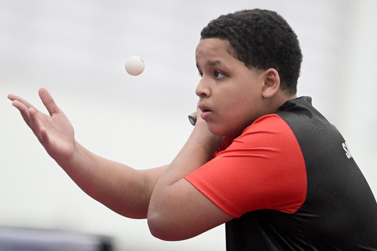 Descoberto pelo tio no sertão e lapidado em Santa Catarina, Israel Júnior fatura três medalhas no tênis de mesa dos Jogos da Juventude CAIXA Foz do Iguaçu 2026