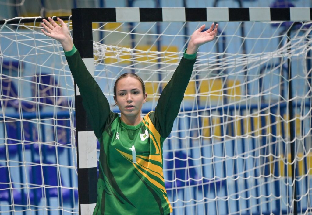 2026.09.28- Jogos da Juventude CAIXA Foz do Iguaçu - Handebol - final feminina 3ª divisão - Júlia Barnabé de Moraes (DF) - Washington Alves / COB. No IG: @washingtonalves50 / @timebrasil