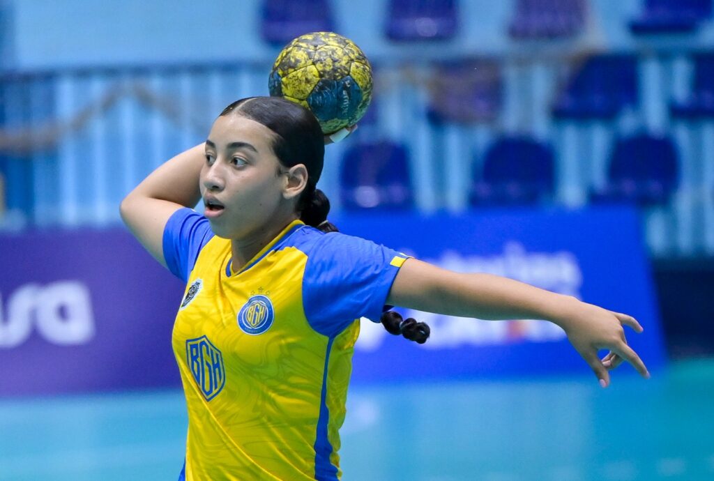 2026.09.28- Jogos da Juventude CAIXA Foz do Iguaçu - Handebol - final feminina 2ª divisão - Maria Júlia Ribeiro (MA) - Washington Alves / COB. No IG: @washingtonalves50 / @timebrasil