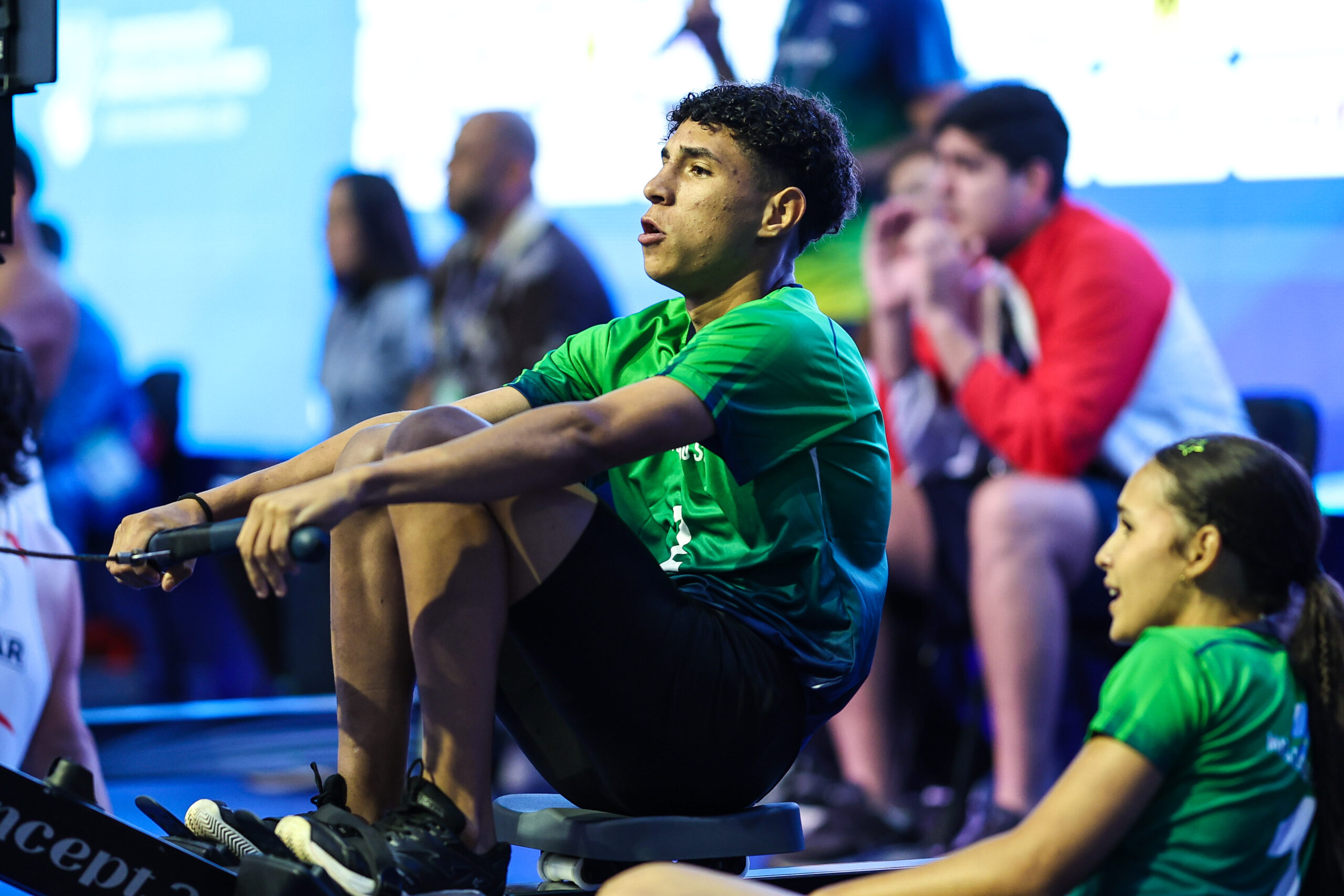 Do treino com skate ao remo virtual: Pedro Henrique Zeferino (MS) improvisa e realiza sonho nos Jogos da Juventude CAIXA