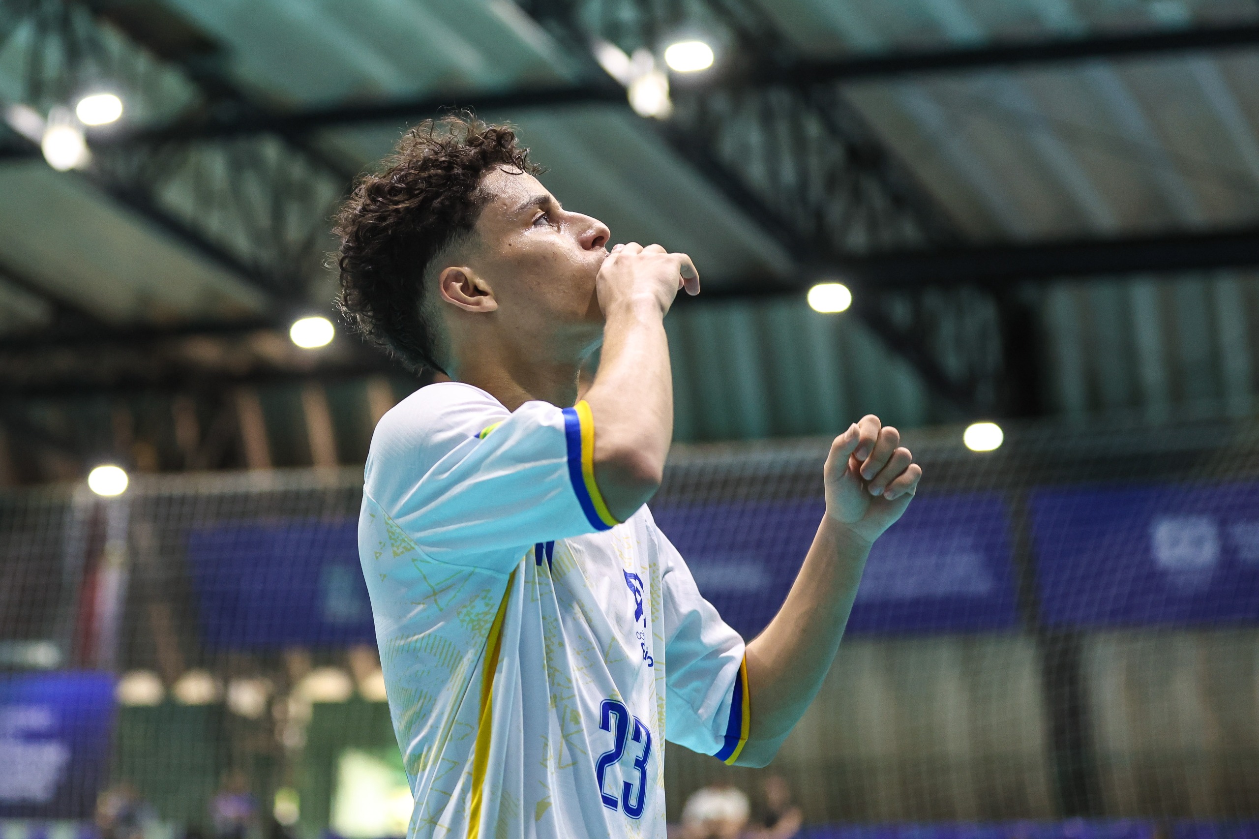 Messi faz gol e ajuda Piauí estrear com vitória no futsal masculino nos Jogos da Juventude CAIXA 2026